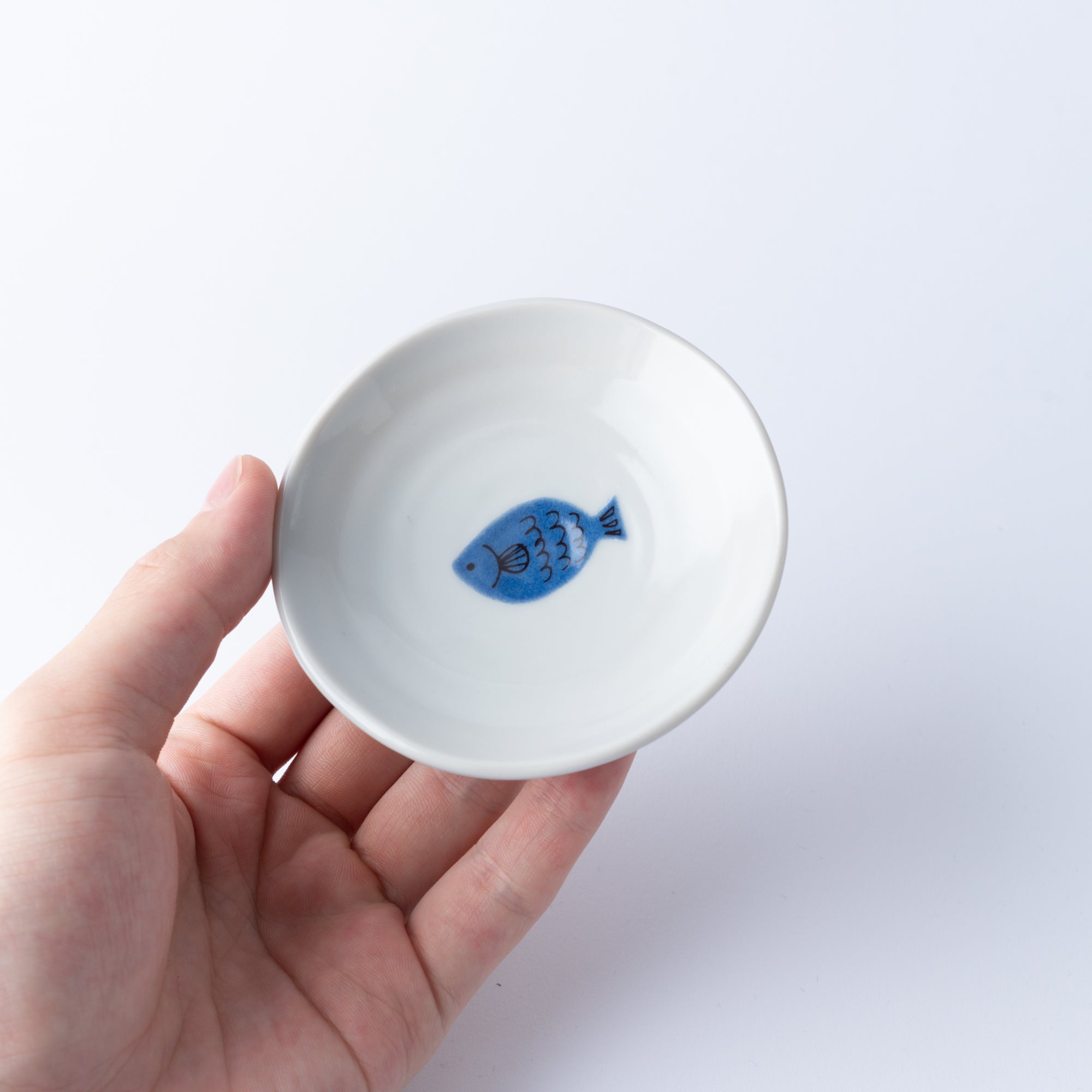 Tiny Fish Sauce Plate Set