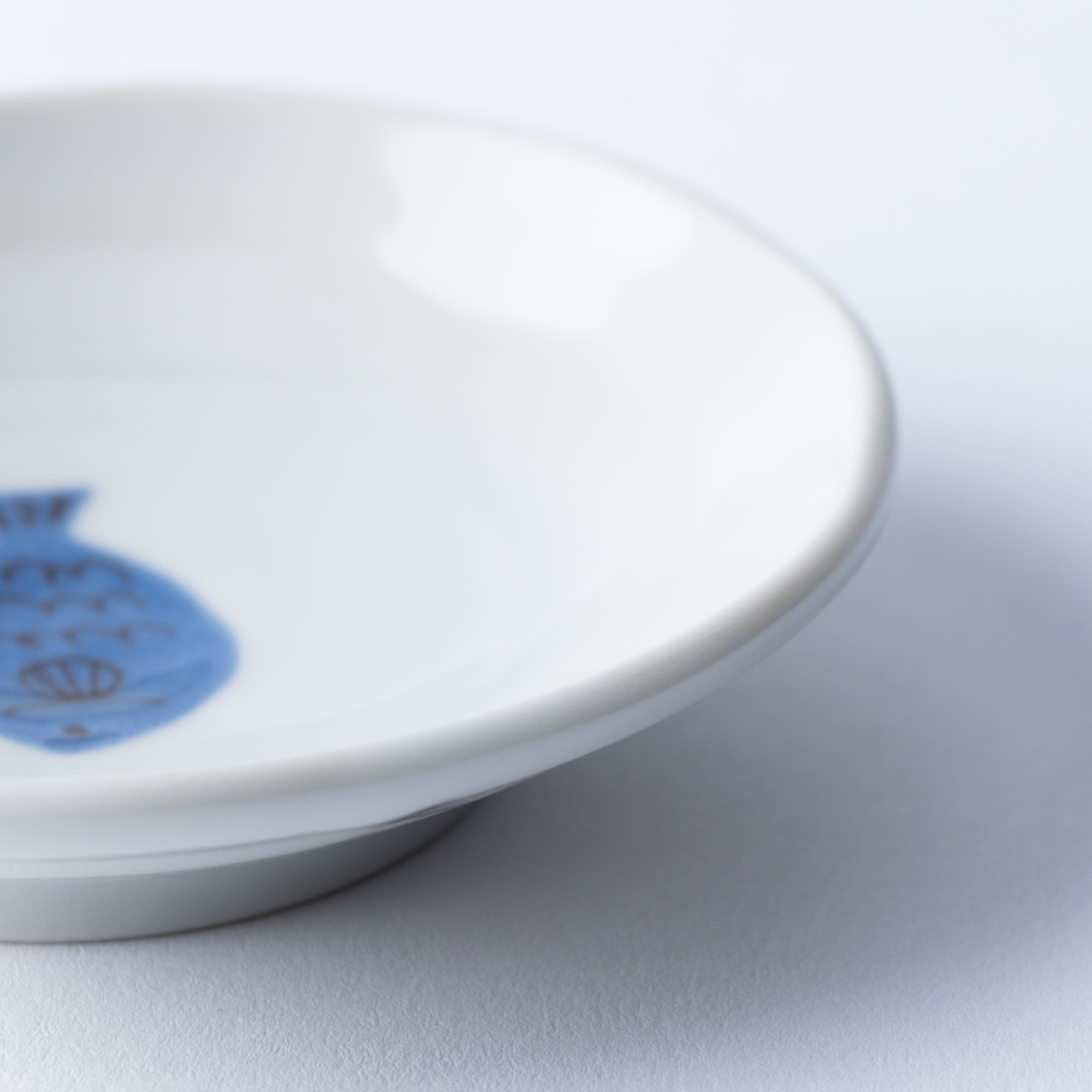 Tiny Fish Sauce Plate Set