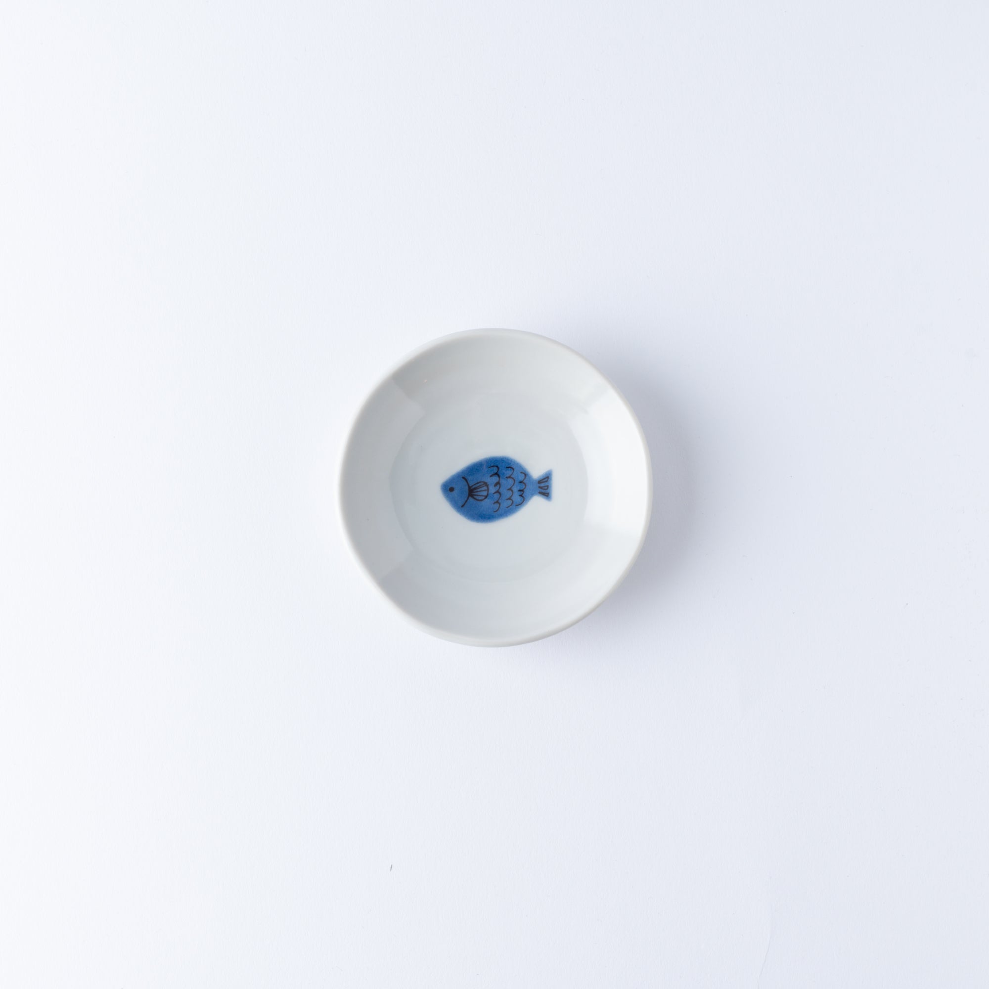 Tiny Fish Sauce Plate Set
