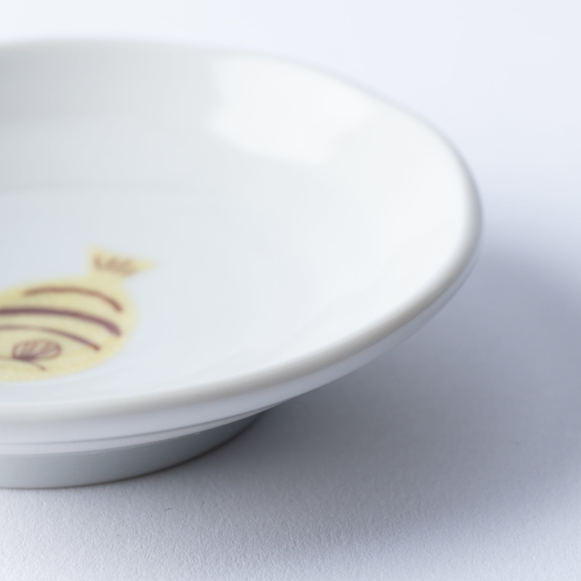 Tiny Fish Sauce Plate Set