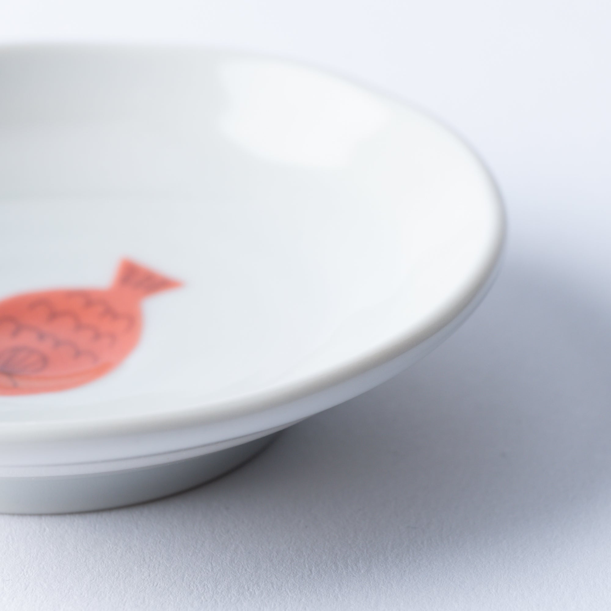 Tiny Fish Sauce Plate Set