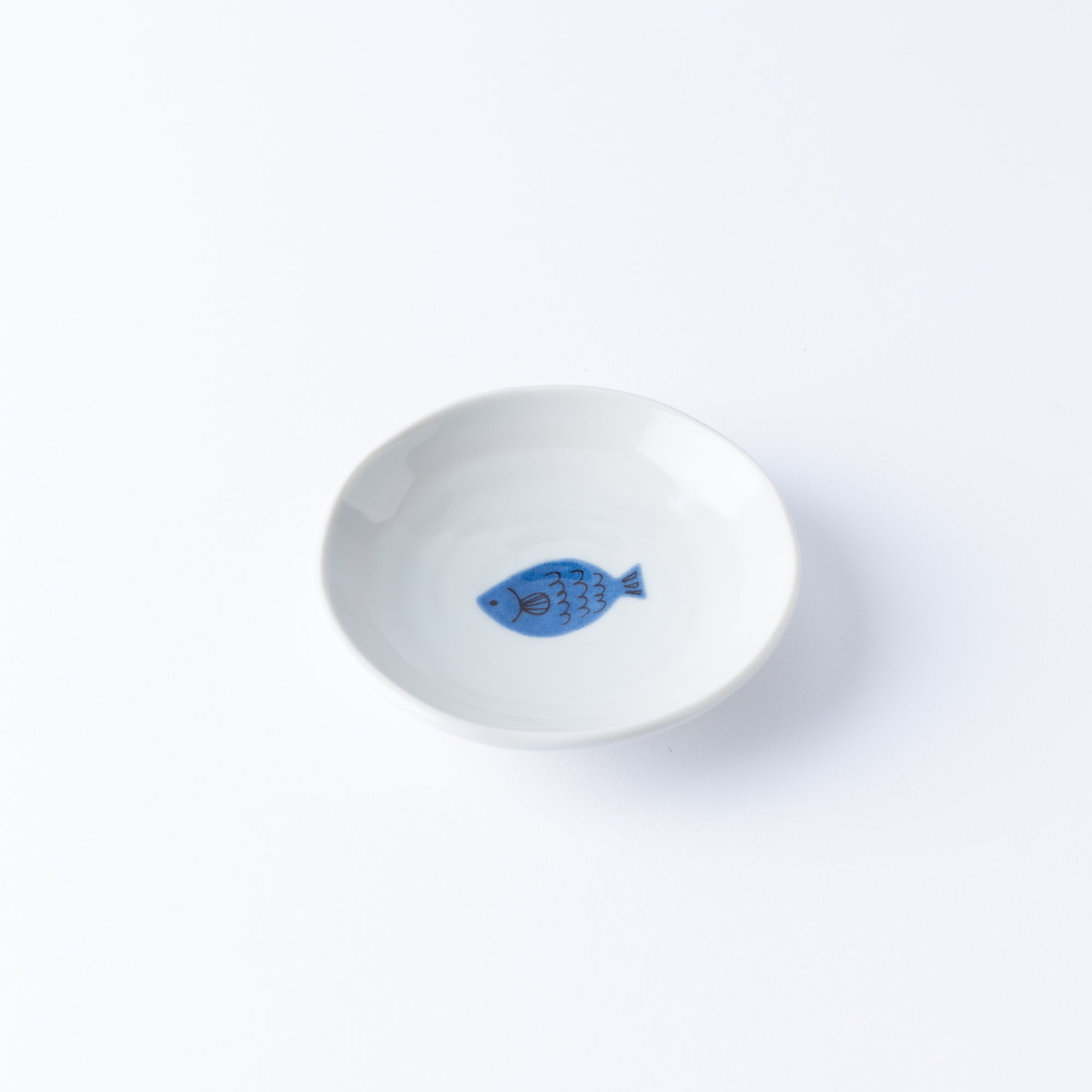 Tiny Fish Sauce Plate Set