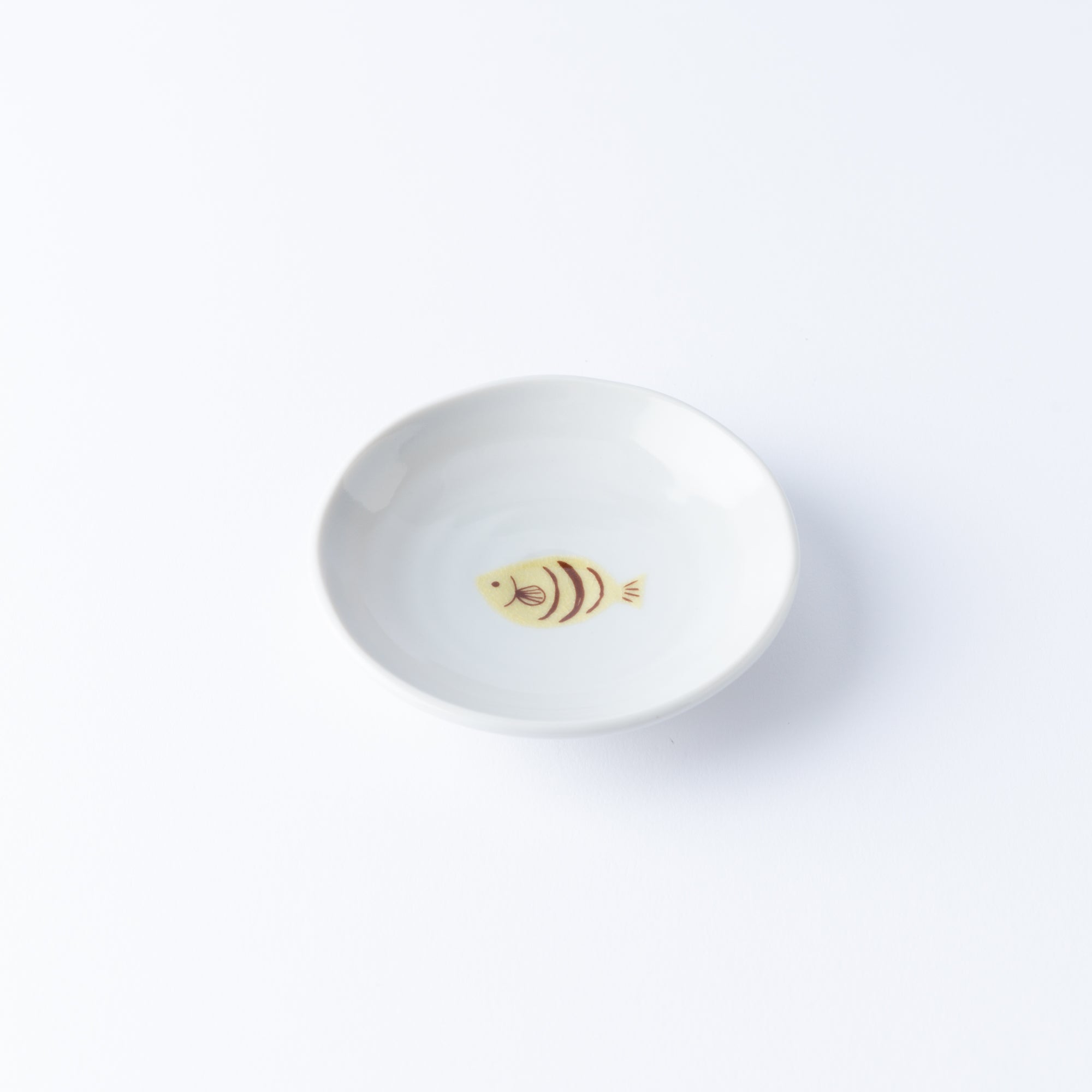 Tiny Fish Sauce Plate Set