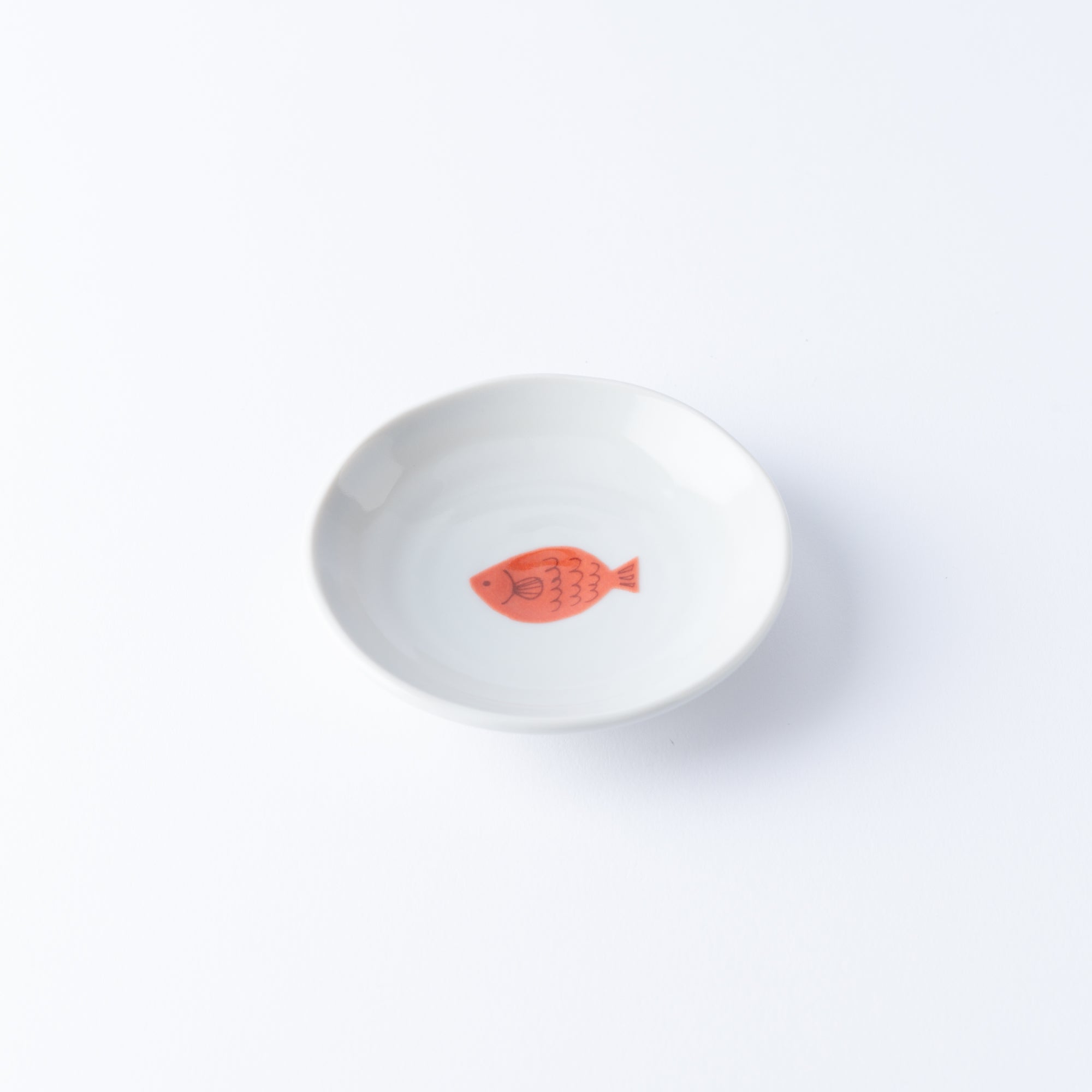 Tiny Fish Sauce Plate Set