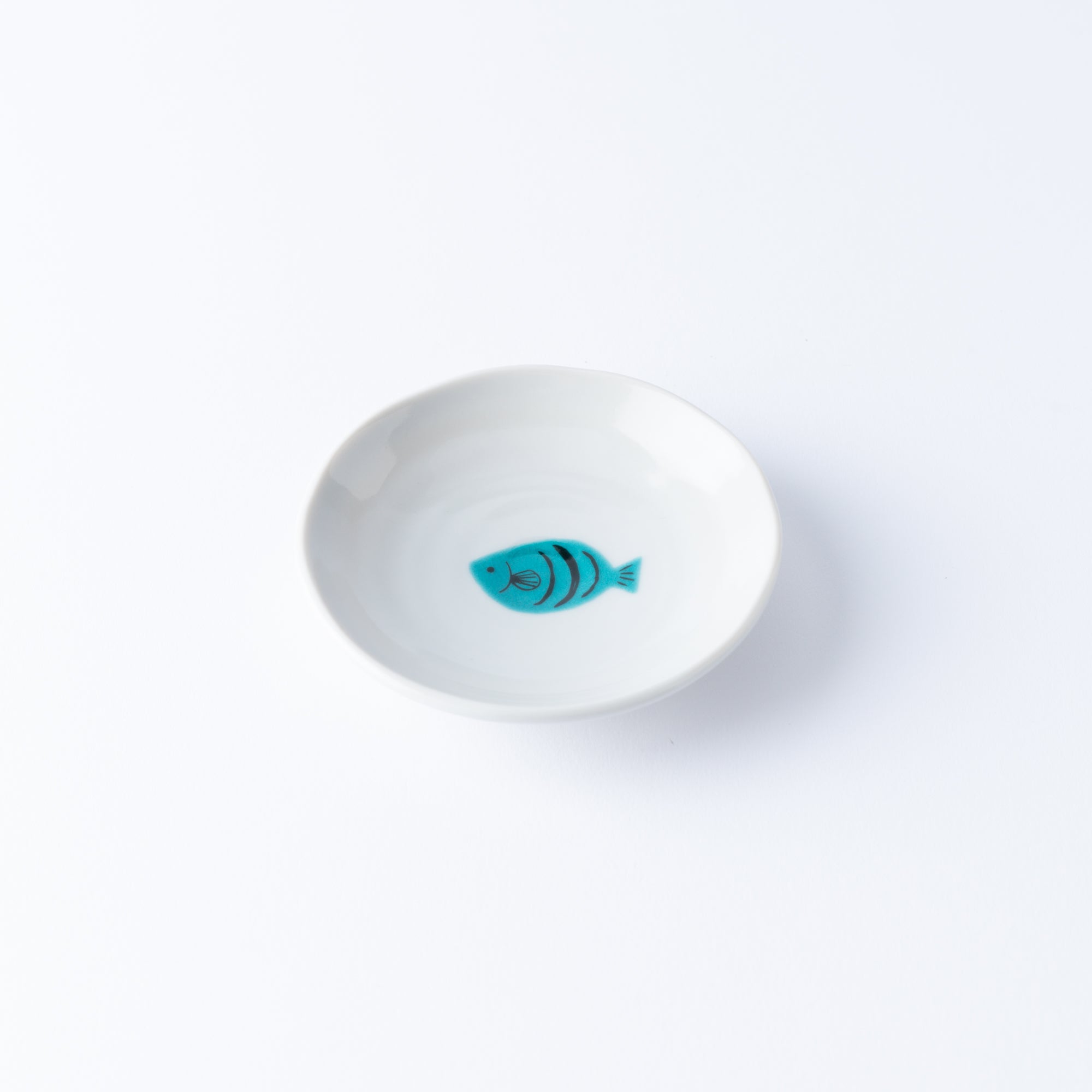 Tiny Fish Sauce Plate Set