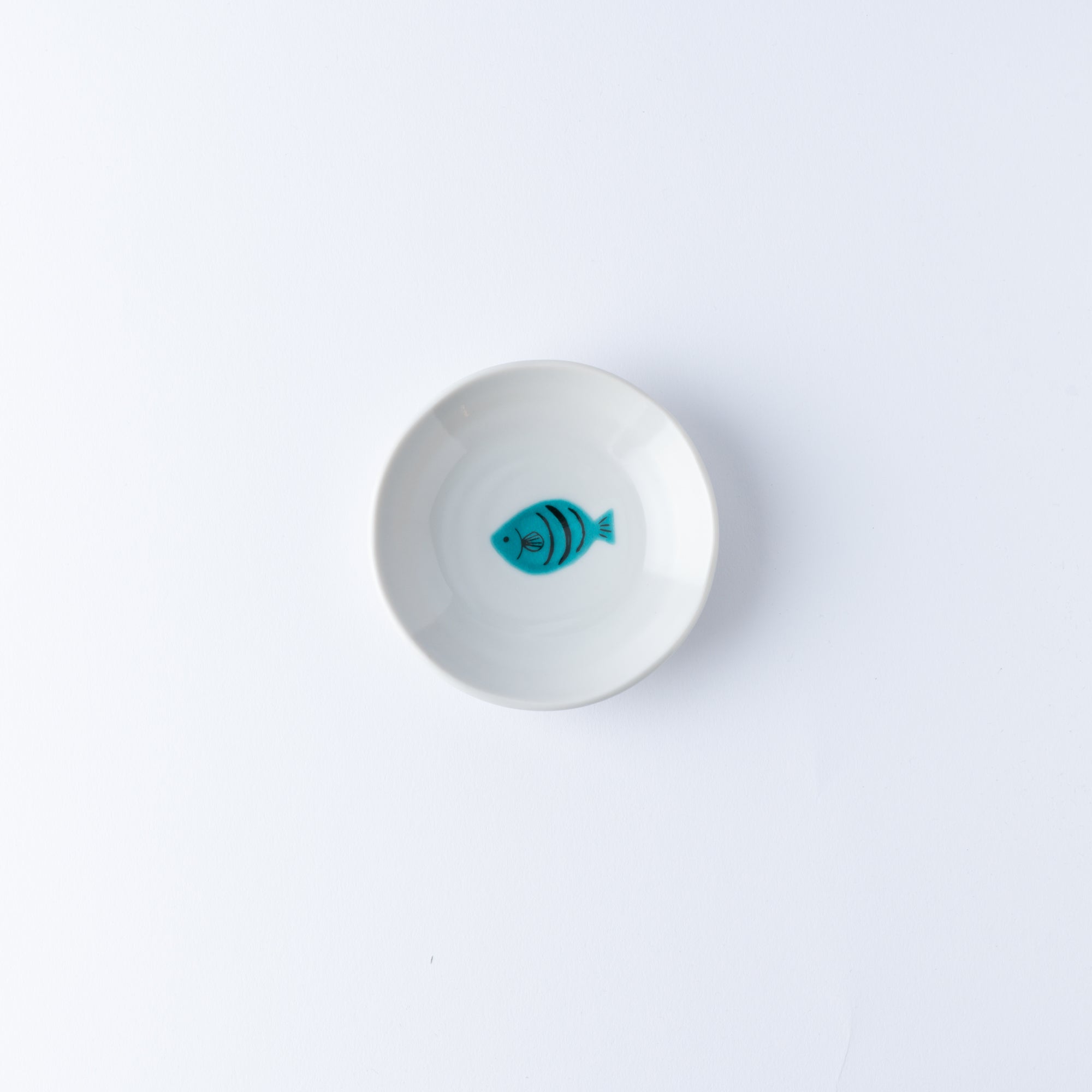 Tiny Fish Sauce Plate Set