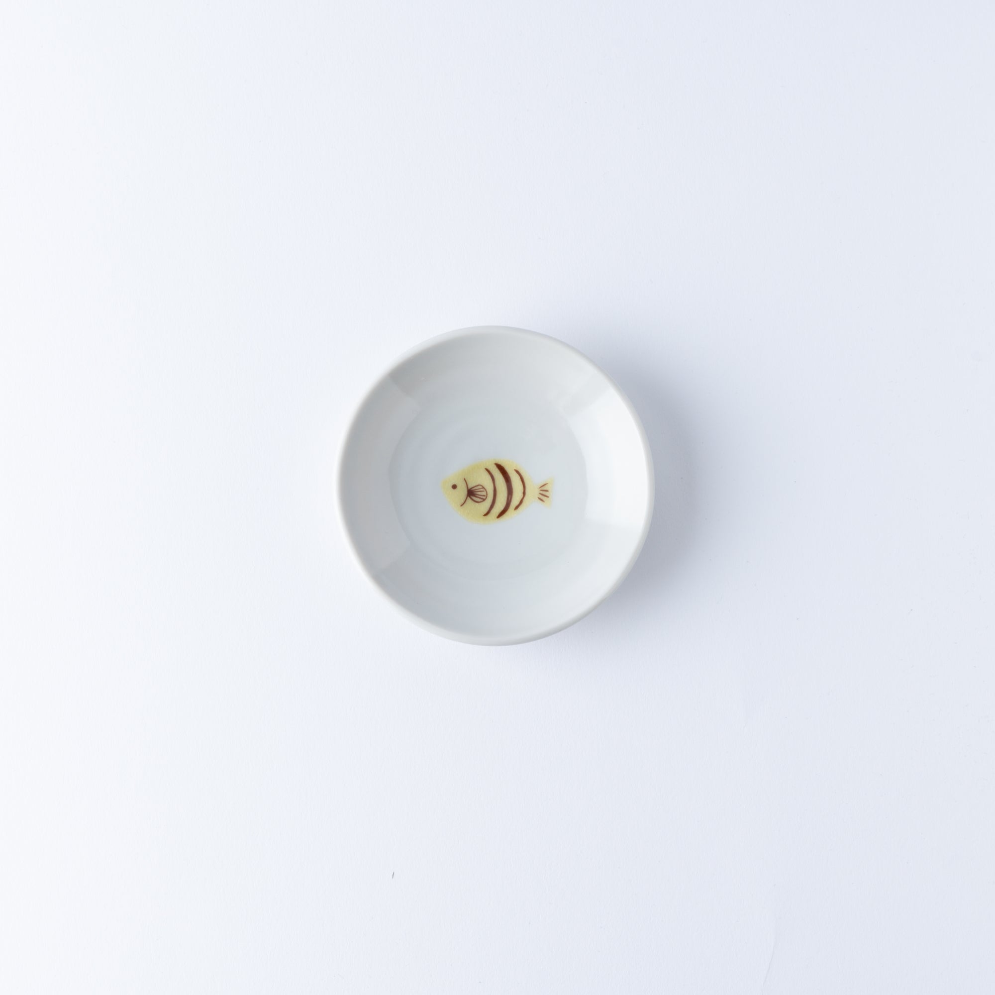 Tiny Fish Sauce Plate Set