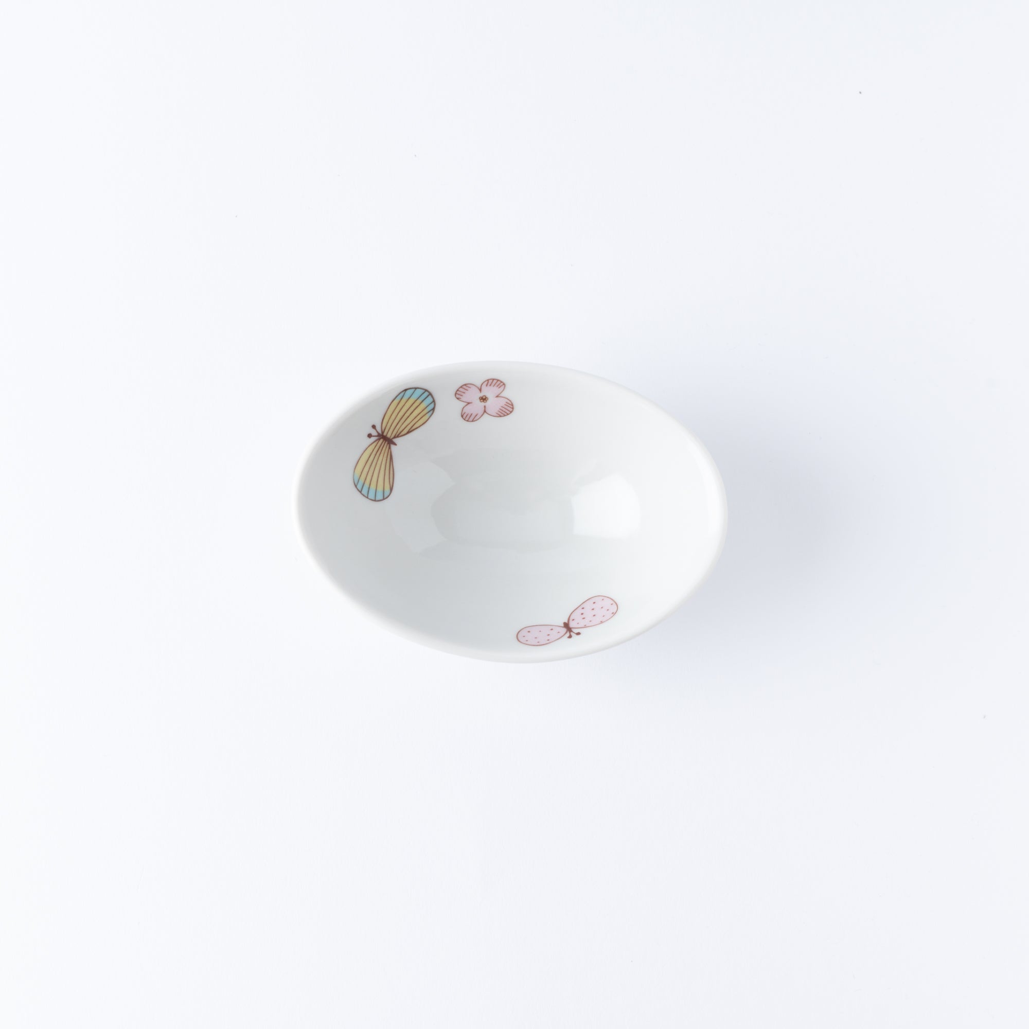Fluttering Butterfly Kobachi Small Bowl