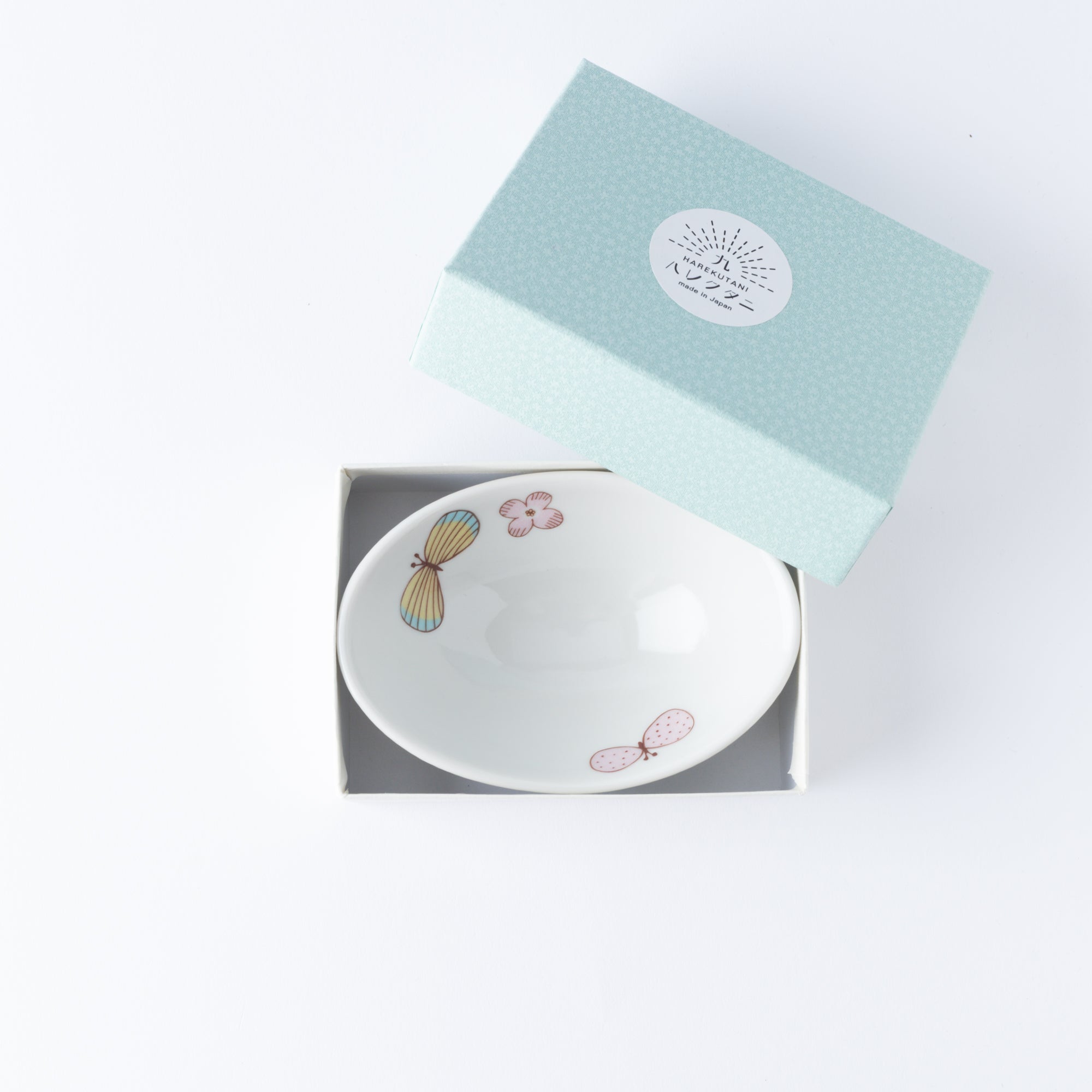 Fluttering Butterfly Kobachi Small Bowl