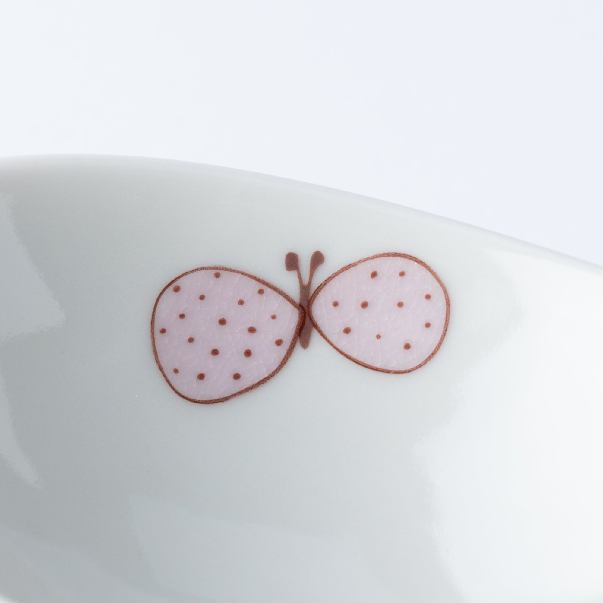 Fluttering Butterfly Kobachi Small Bowl
