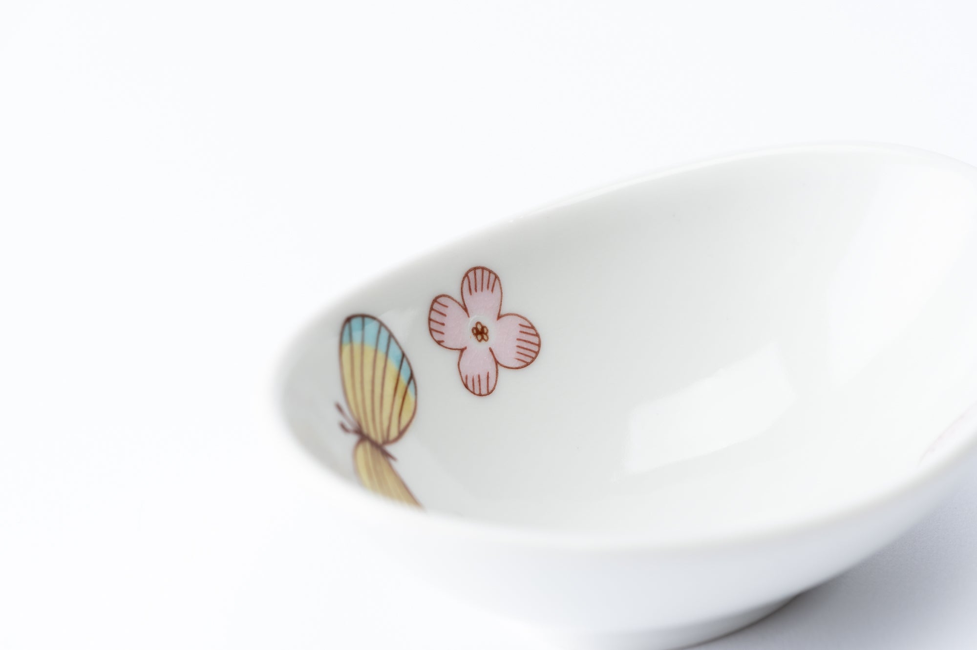 Fluttering Butterfly Kobachi Small Bowl