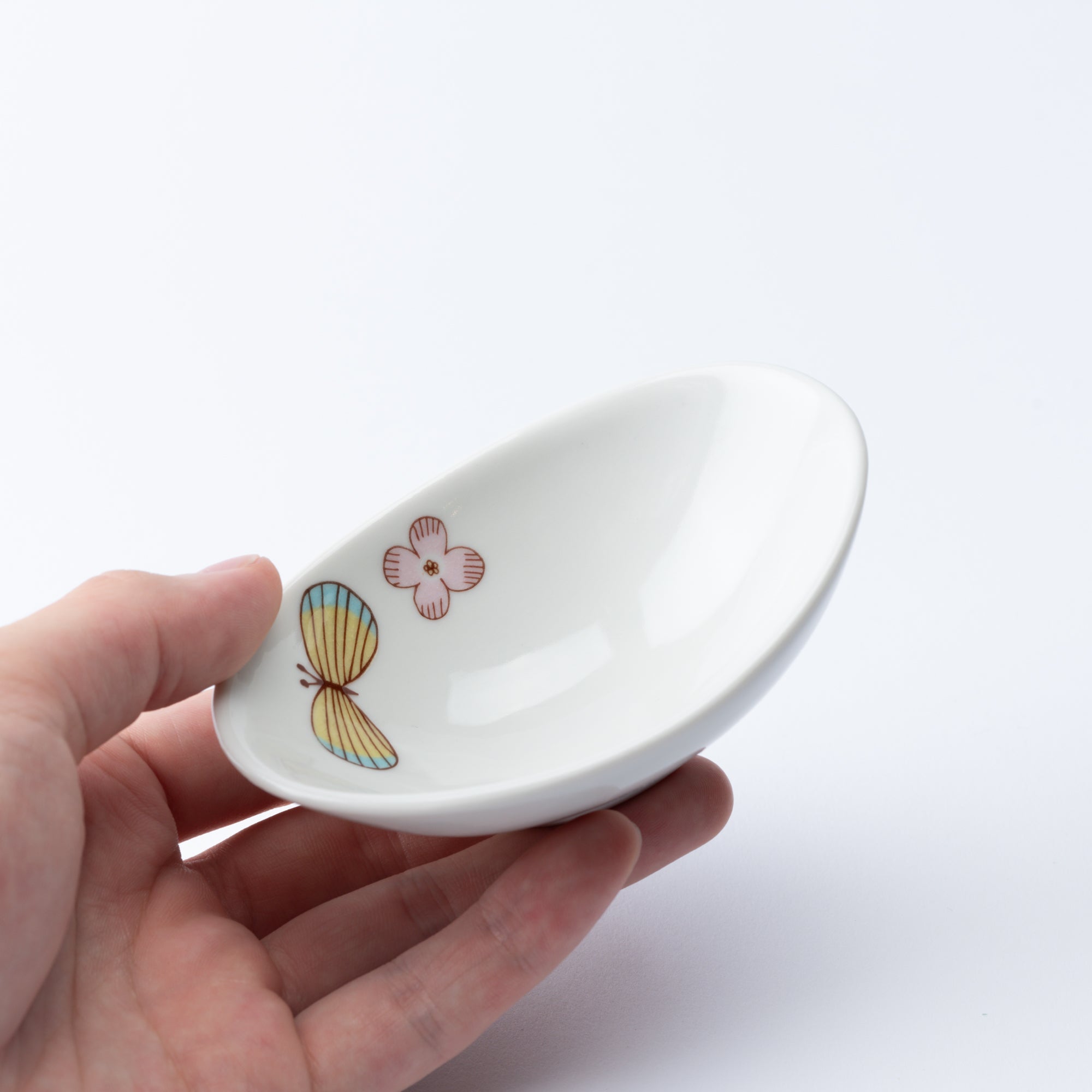 Fluttering Butterfly Kobachi Small Bowl