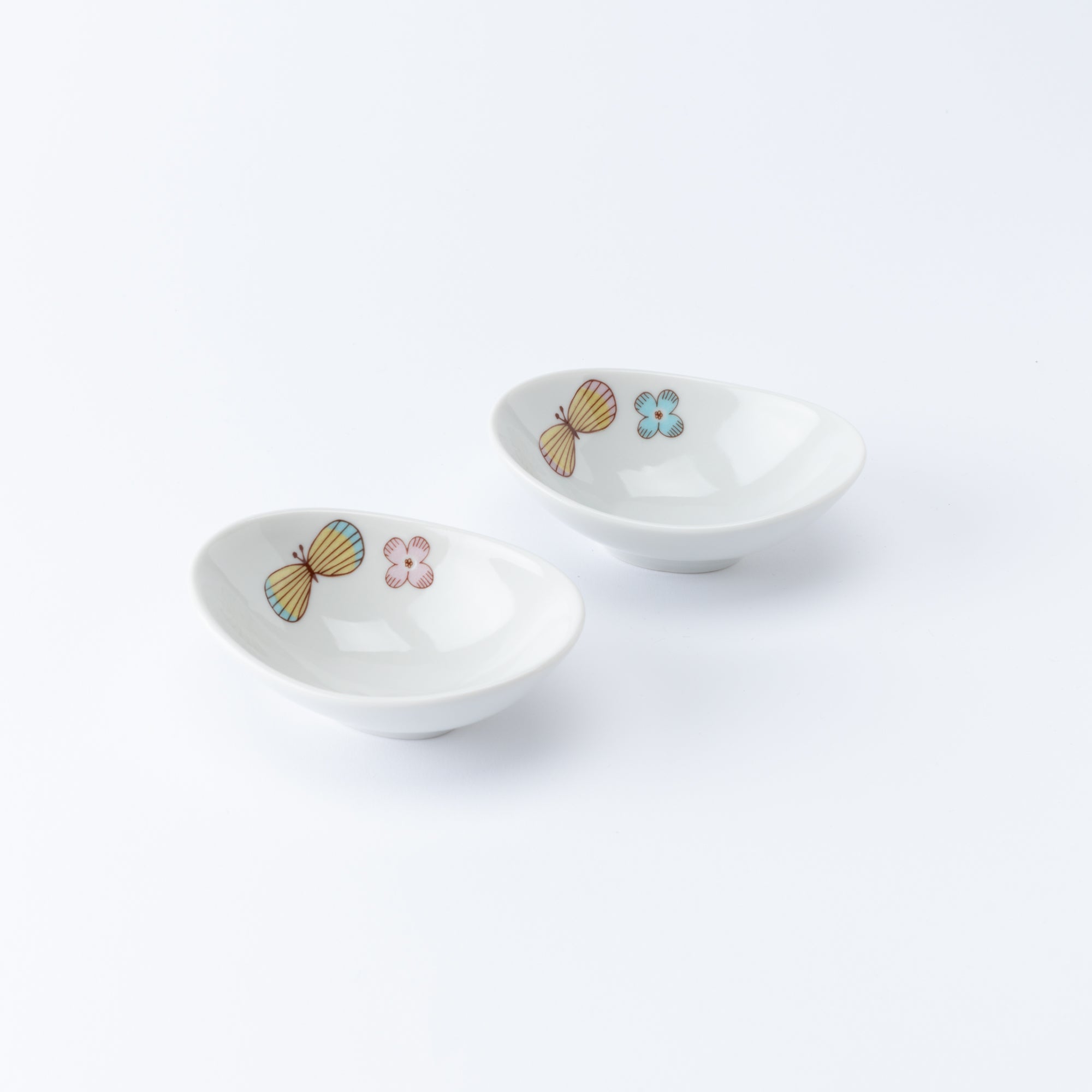 Fluttering Butterfly Kobachi Small Bowl