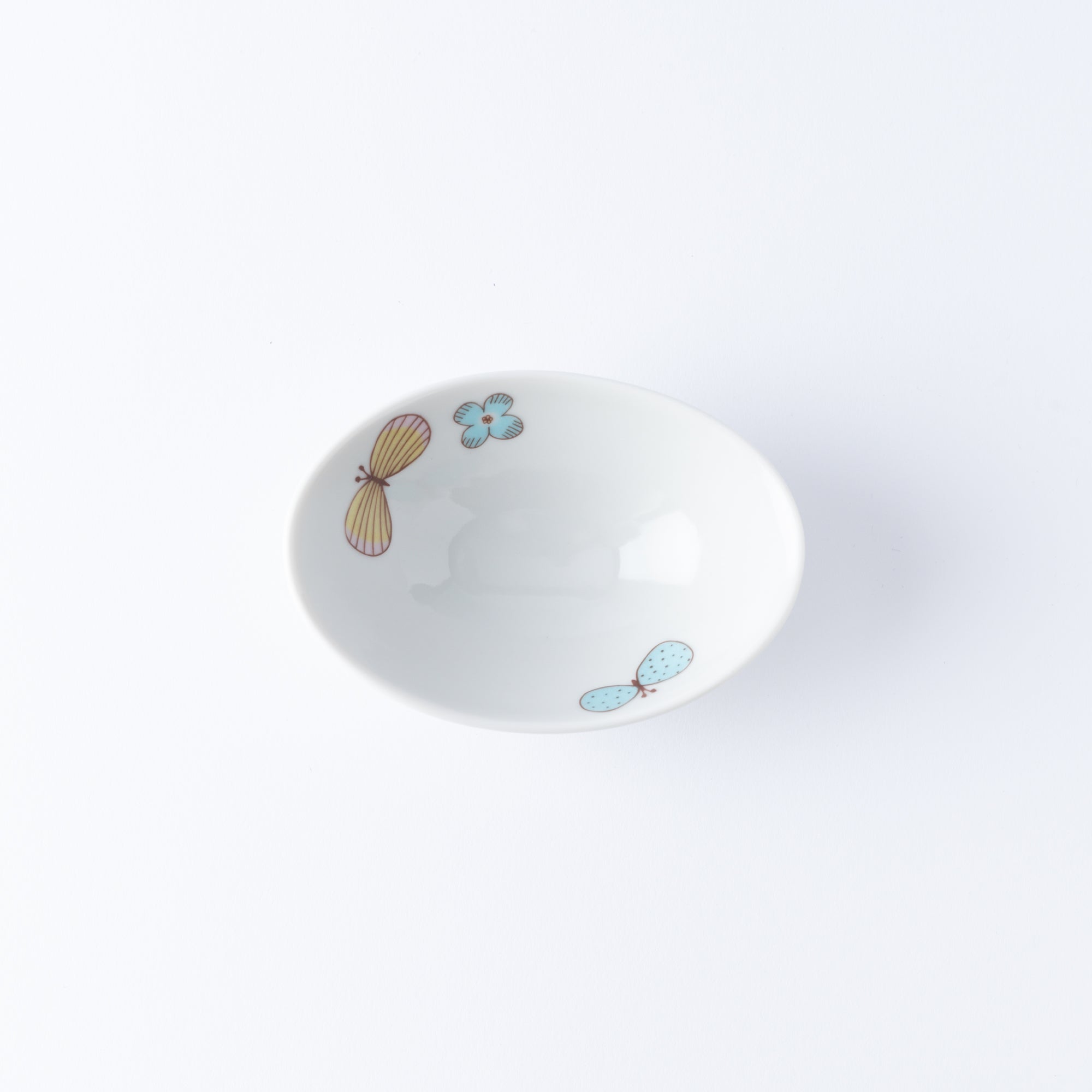 Fluttering Butterfly Kobachi Small Bowl