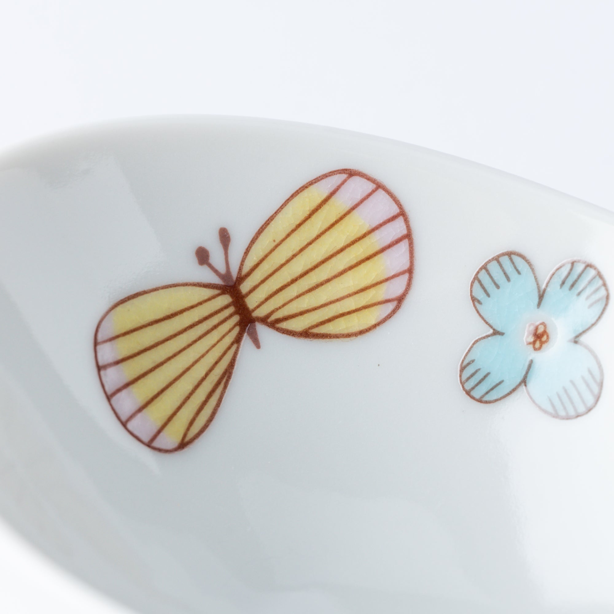 Fluttering Butterfly Kobachi Small Bowl