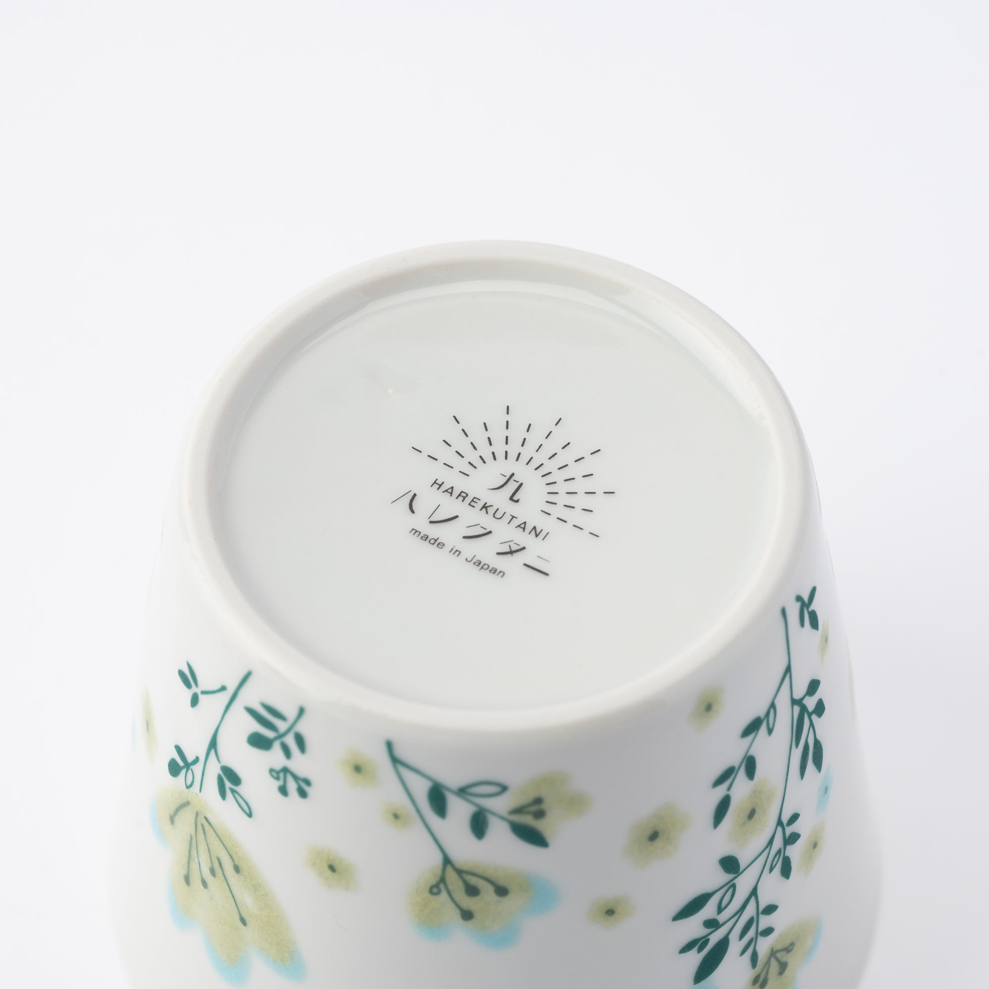 Spring Flowers Japanese Teacup