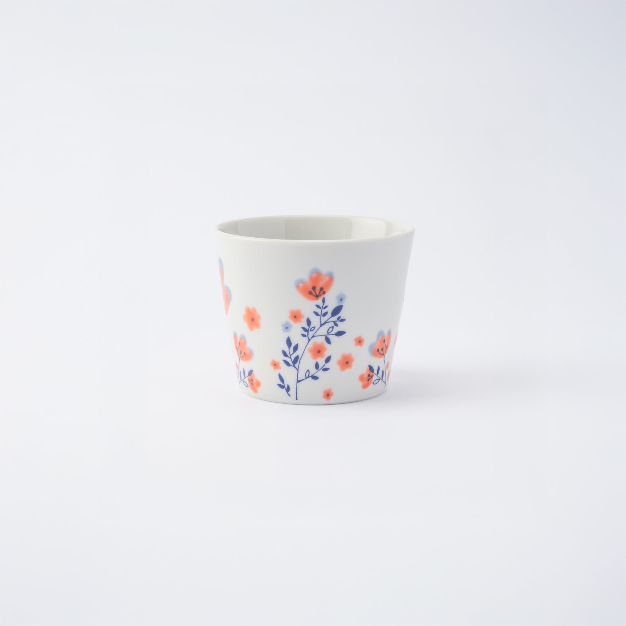 Spring Flowers Japanese Teacup