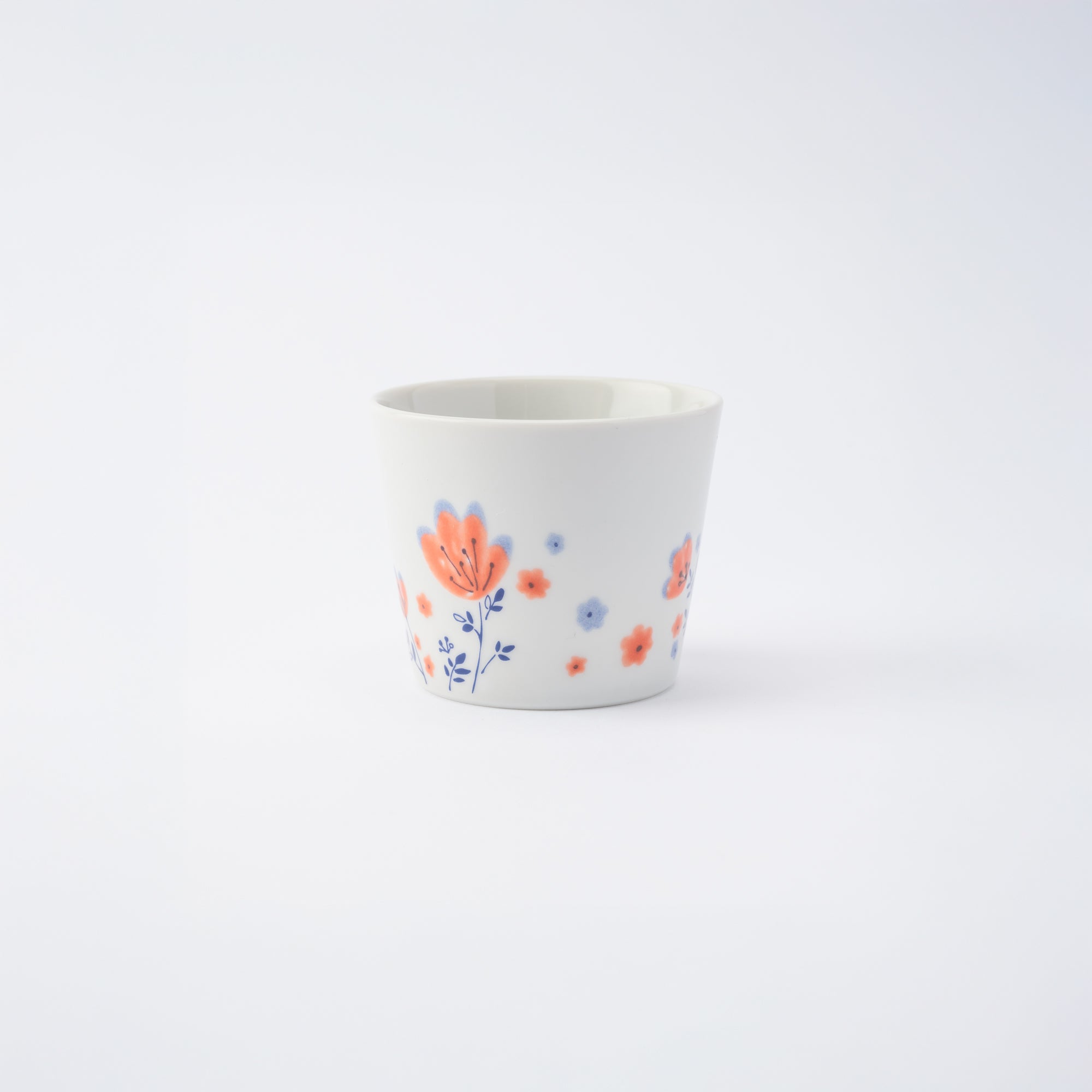 Spring Flowers Japanese Teacup