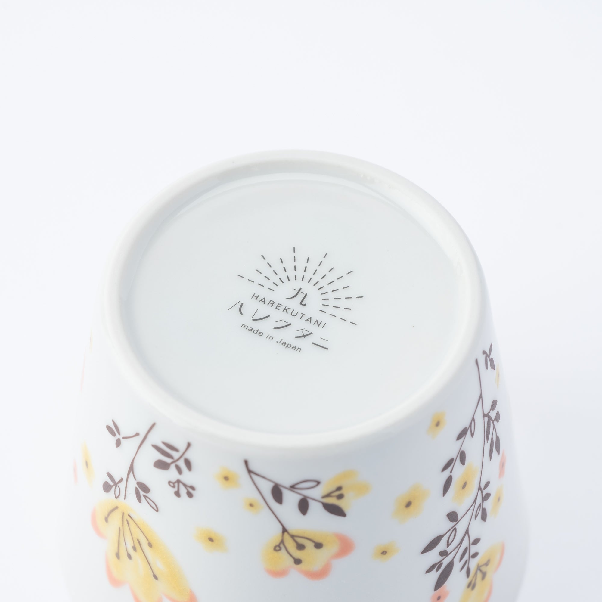 Spring Flowers Japanese Teacup