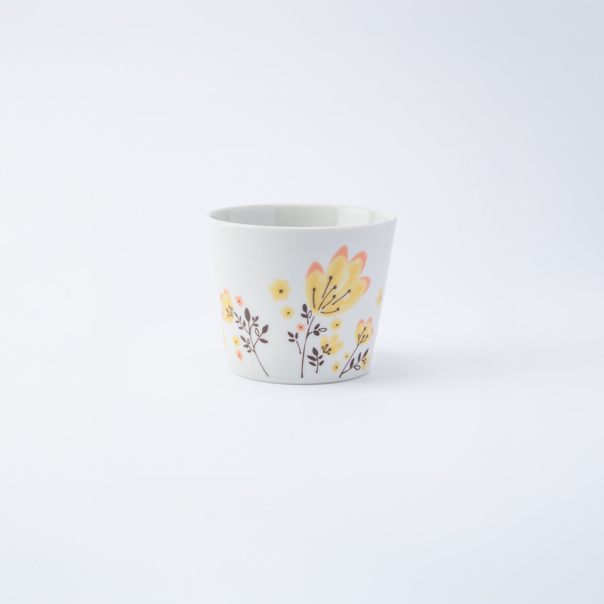 Spring Flowers Japanese Teacup