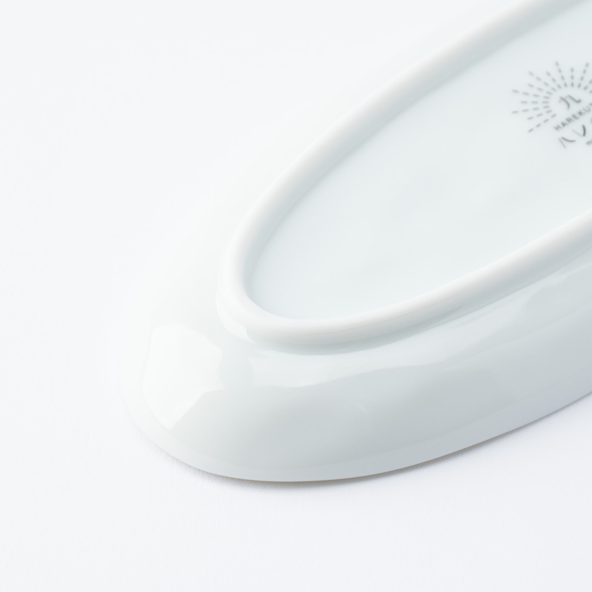 Playful Pattern Oval Side Plate