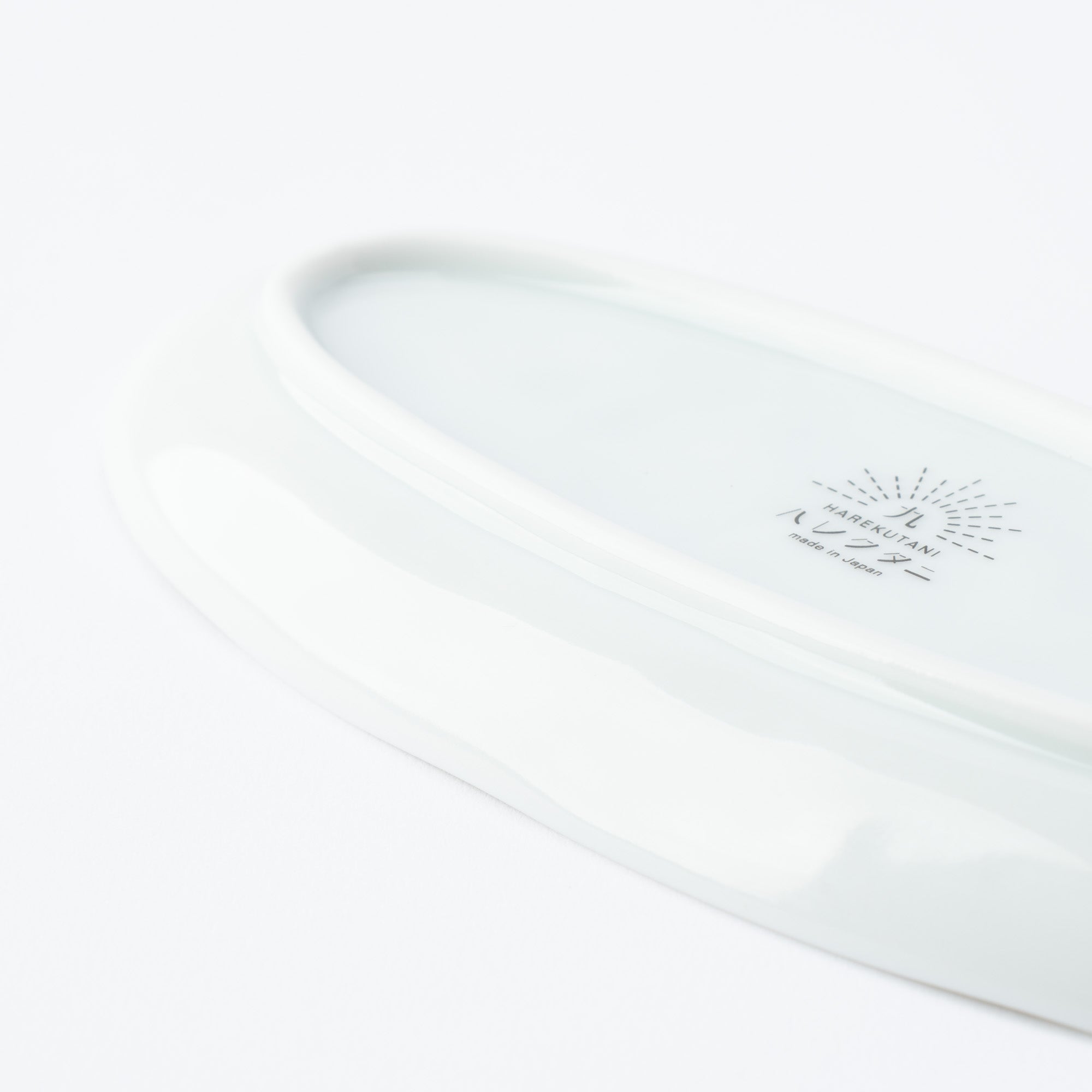 Playful Pattern Oval Side Plate