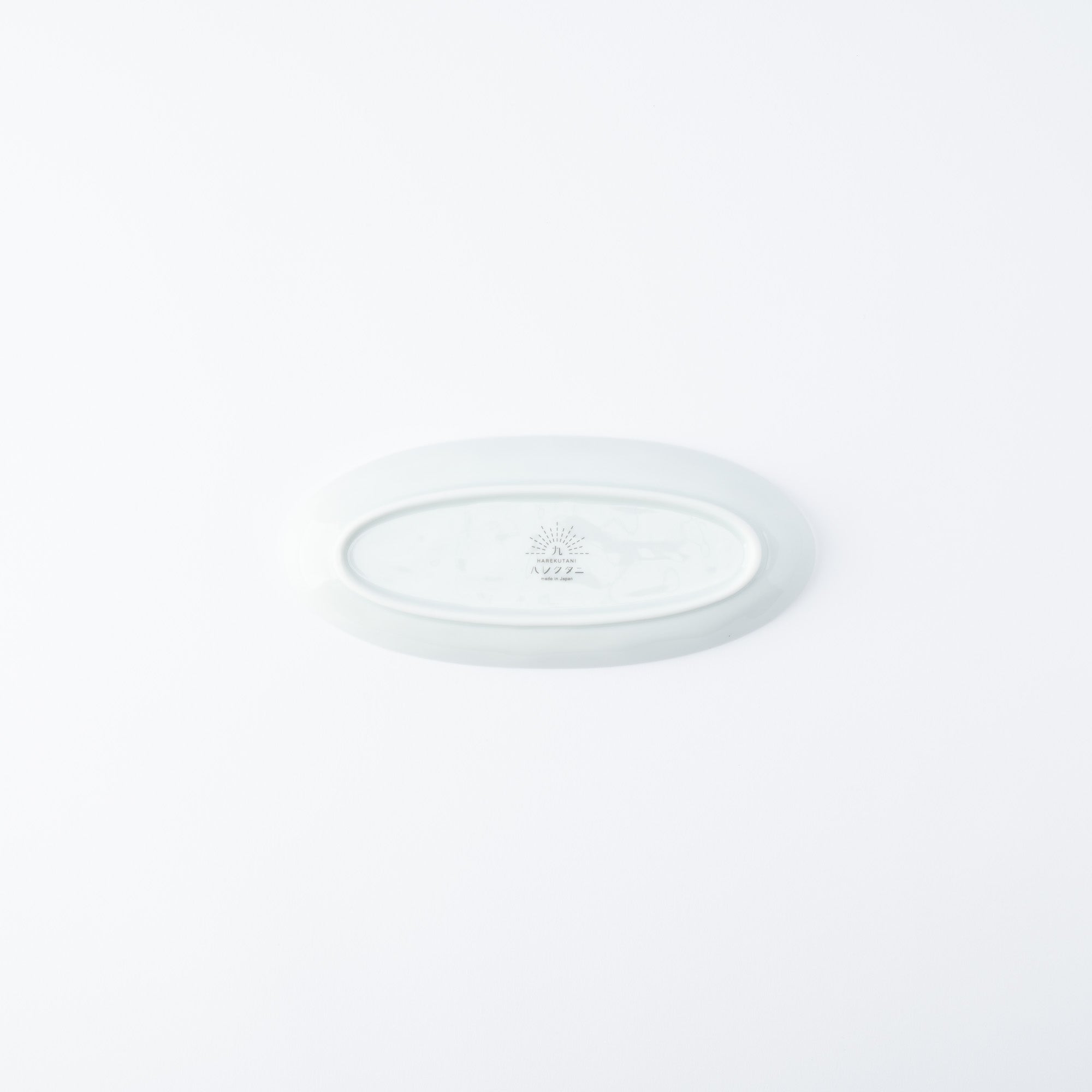 Playful Pattern Oval Side Plate