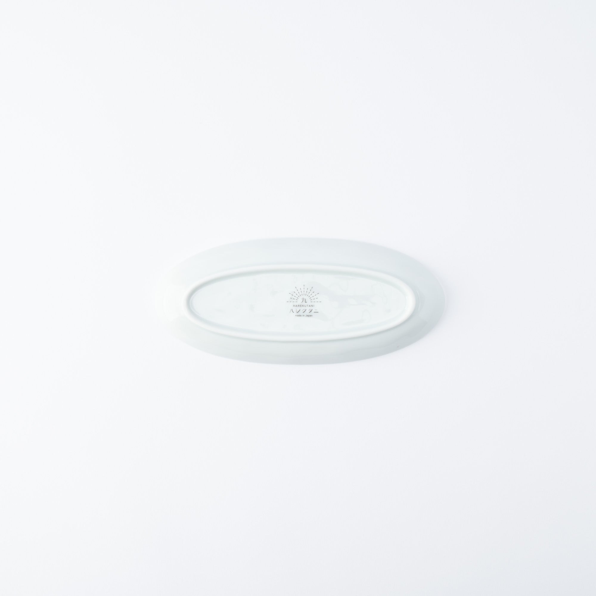 Playful Pattern Oval Side Plate