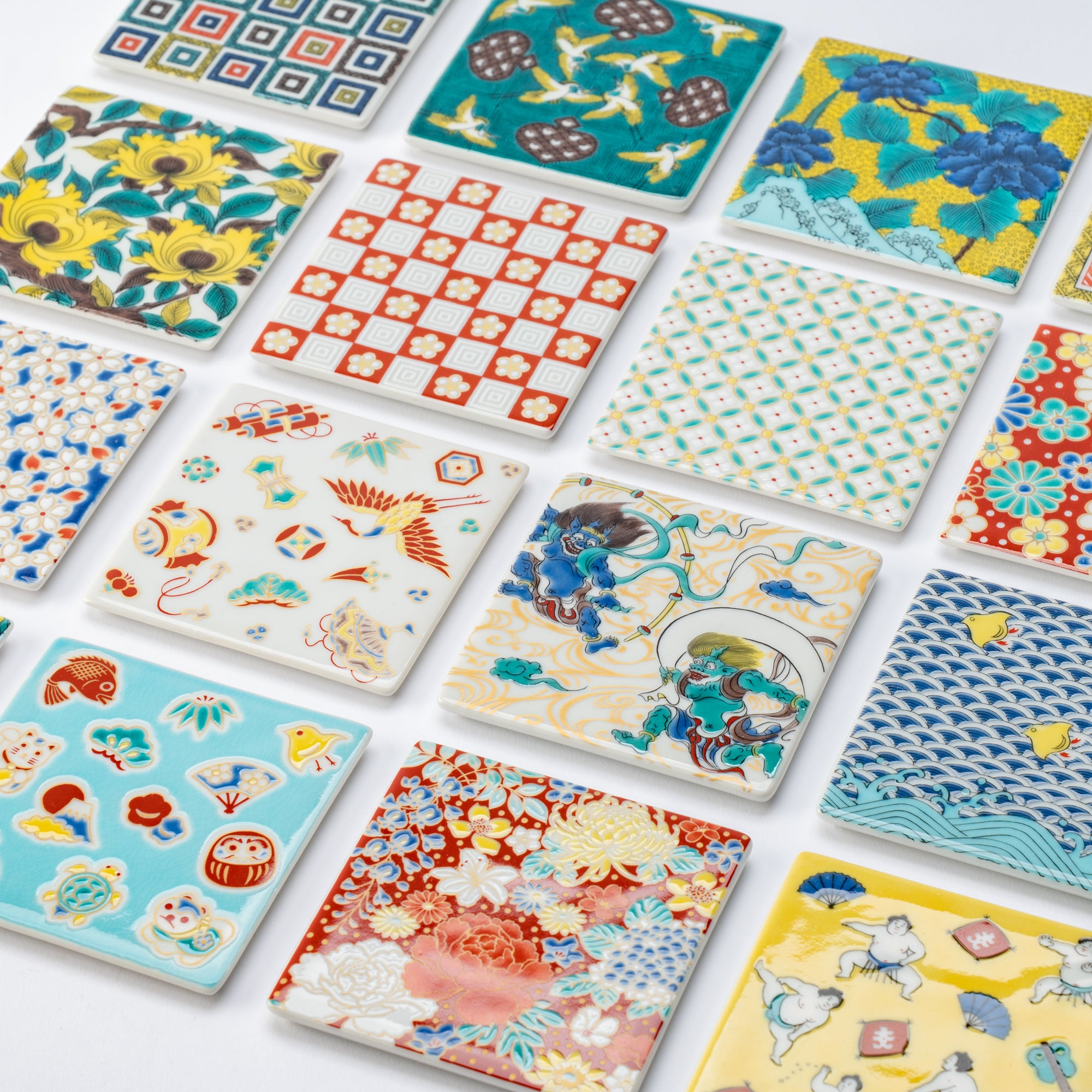 Traditional Pattern Coaster