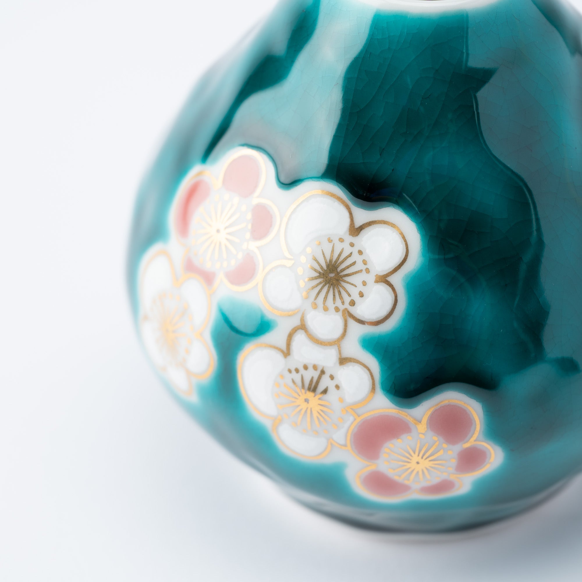 Seasons in Bloom Japanese Flower Vase