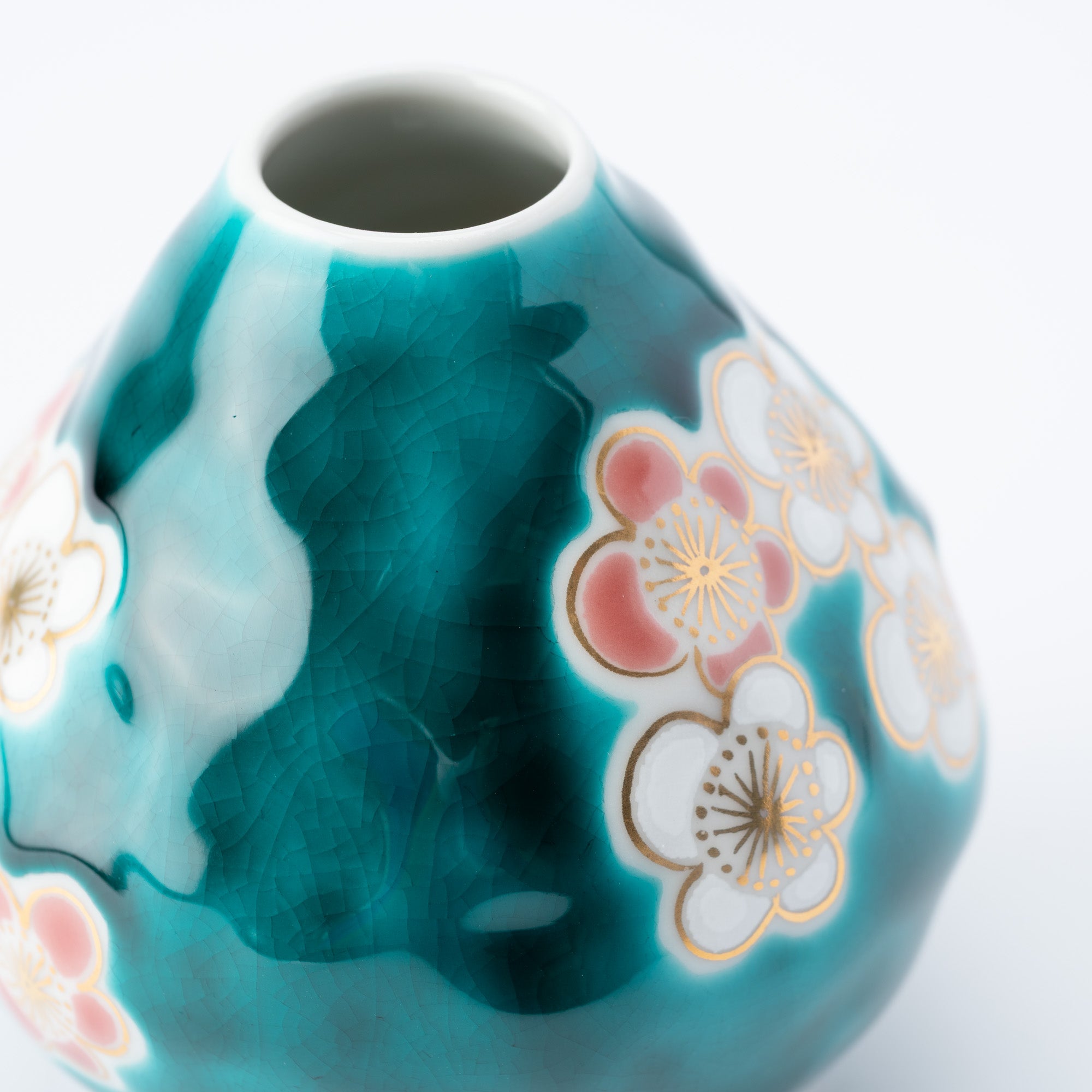 Seasons in Bloom Japanese Flower Vase
