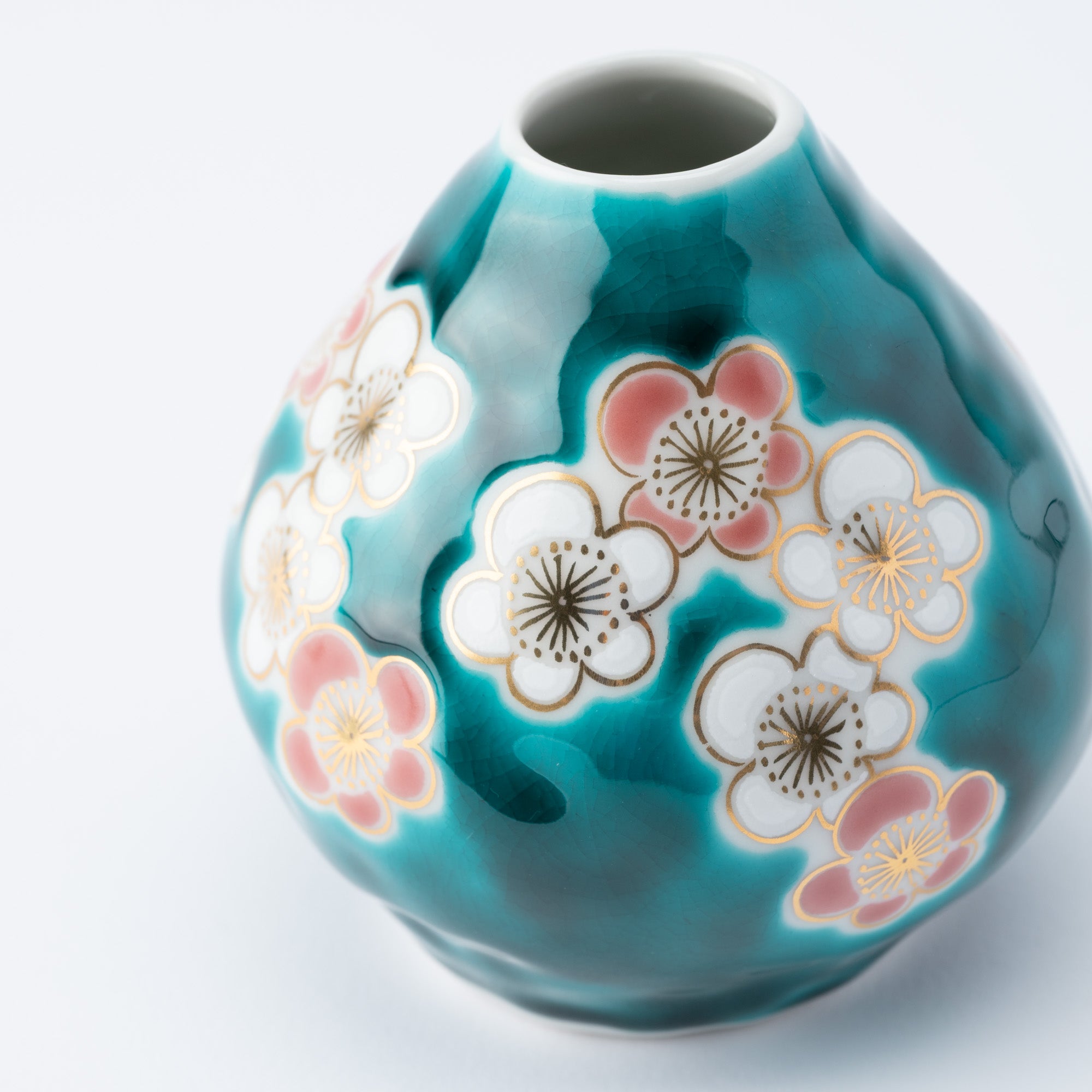Seasons in Bloom Japanese Flower Vase
