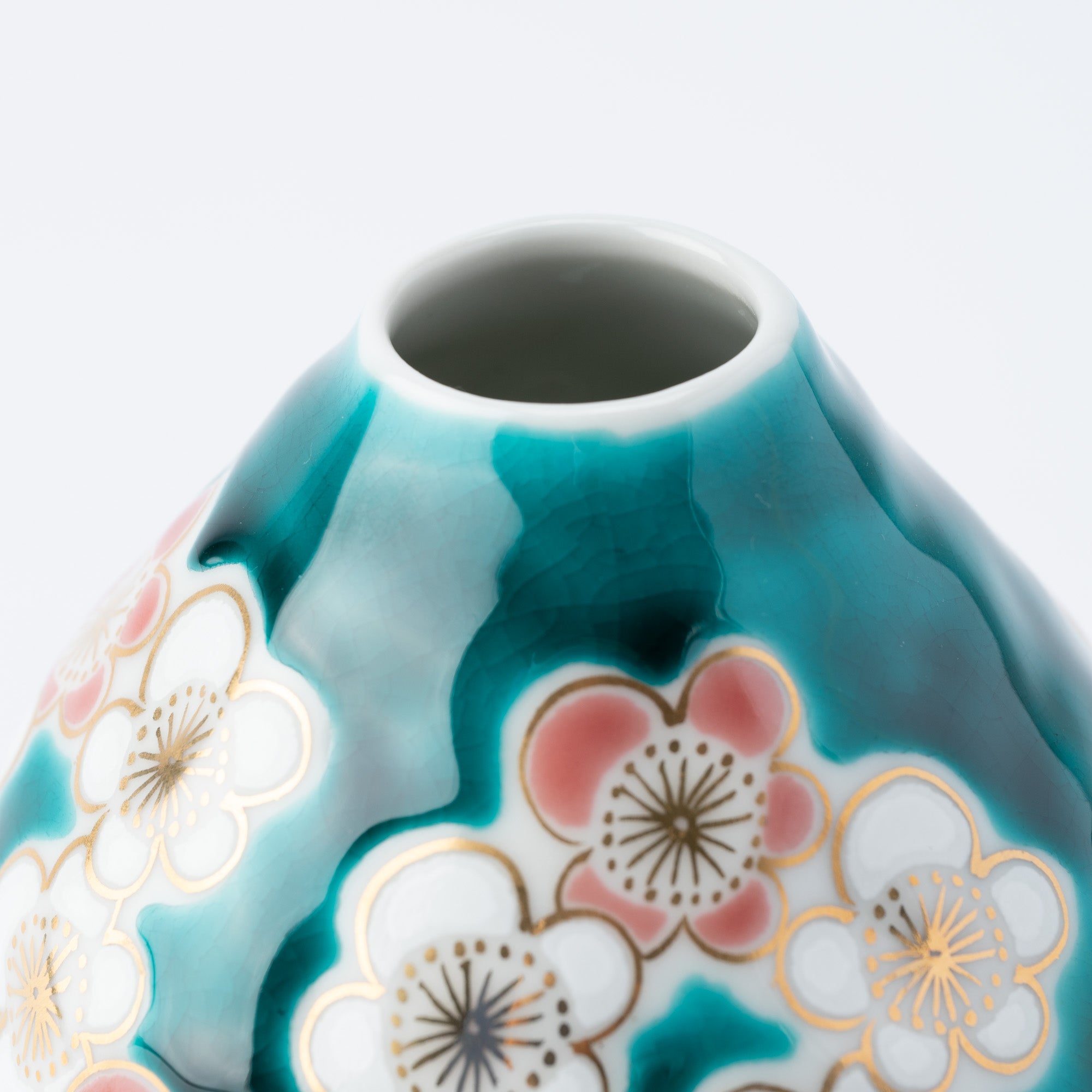 Seasons in Bloom Japanese Flower Vase