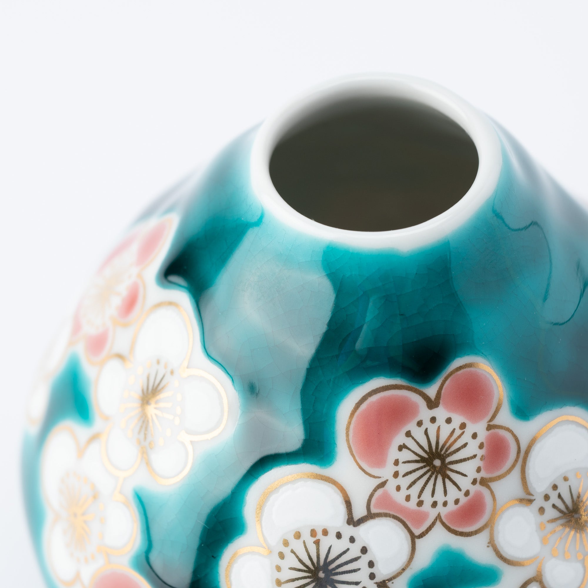 Seasons in Bloom Japanese Flower Vase