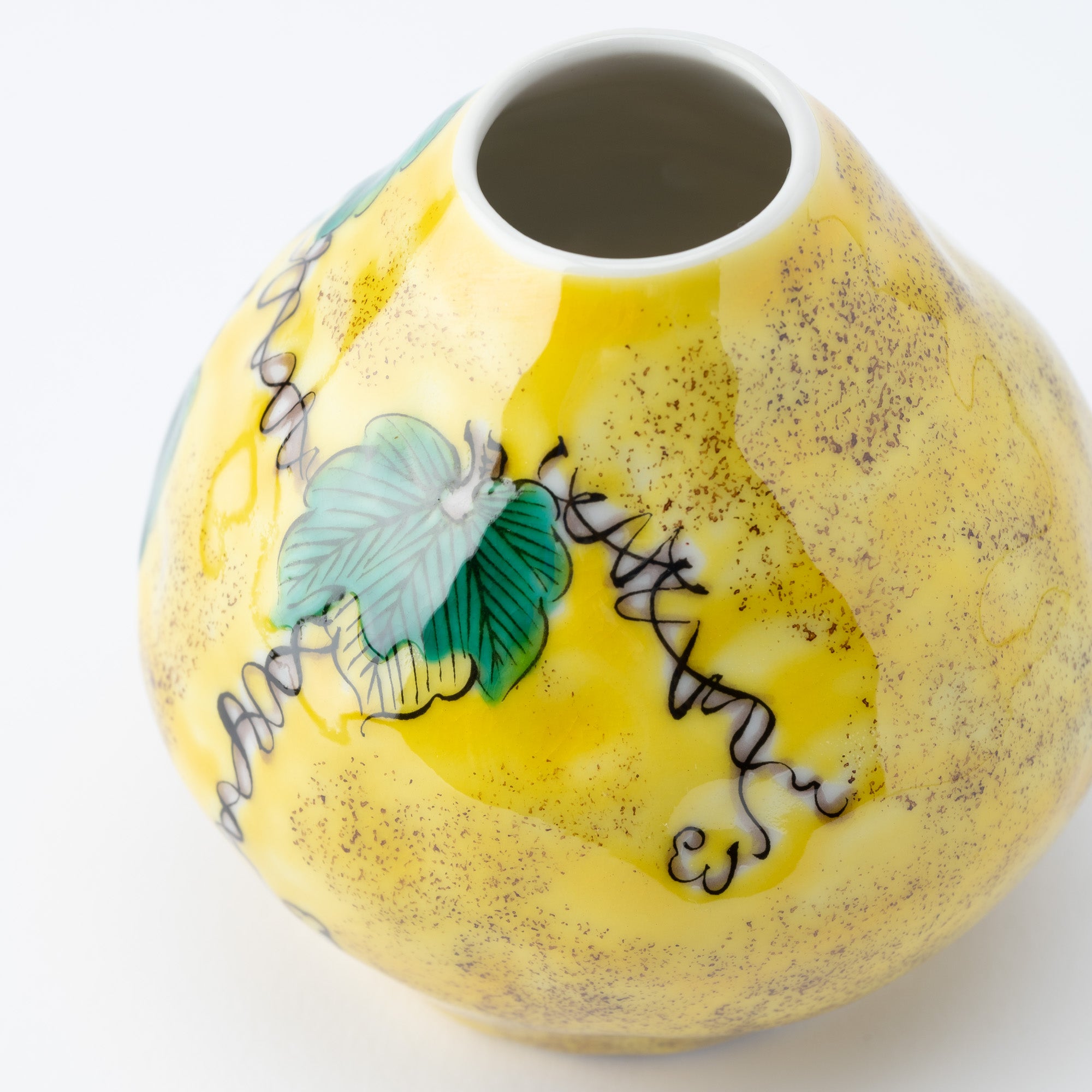 Seasons in Bloom Japanese Flower Vase