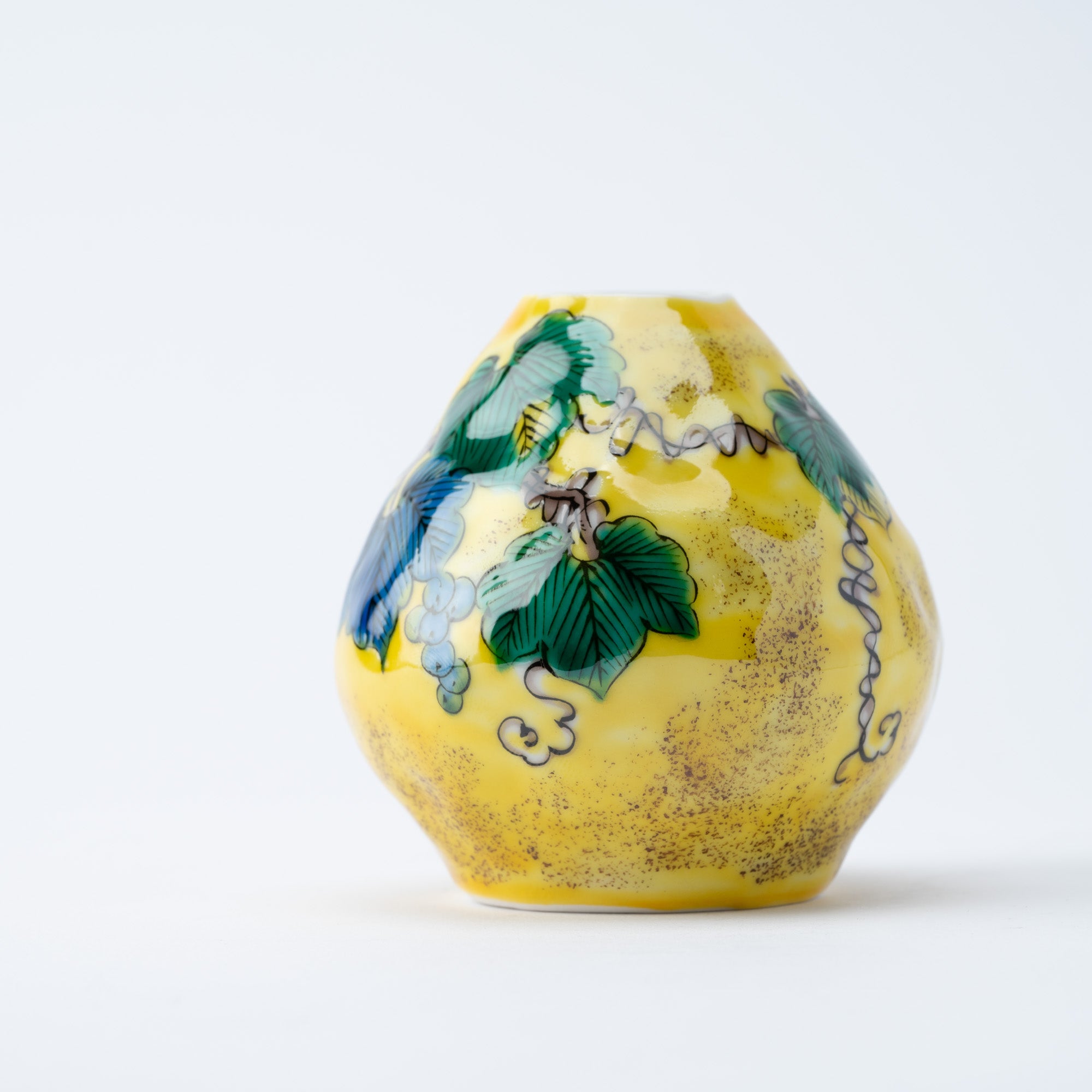 Seasons in Bloom Japanese Flower Vase