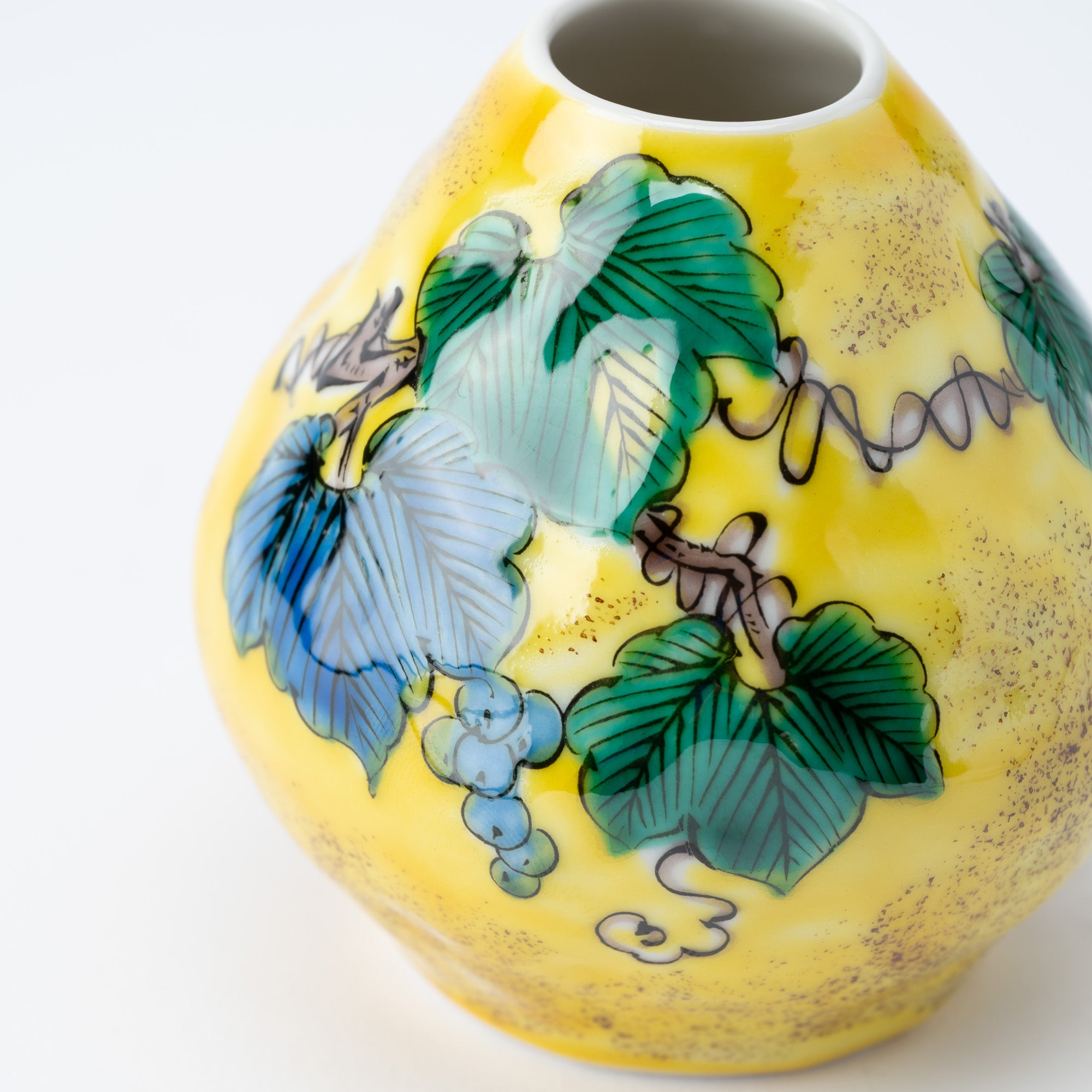 Seasons in Bloom Japanese Flower Vase