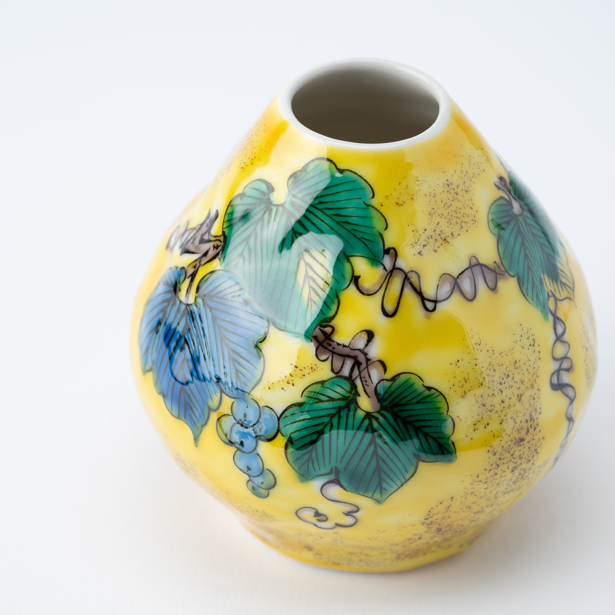 Seasons in Bloom Japanese Flower Vase