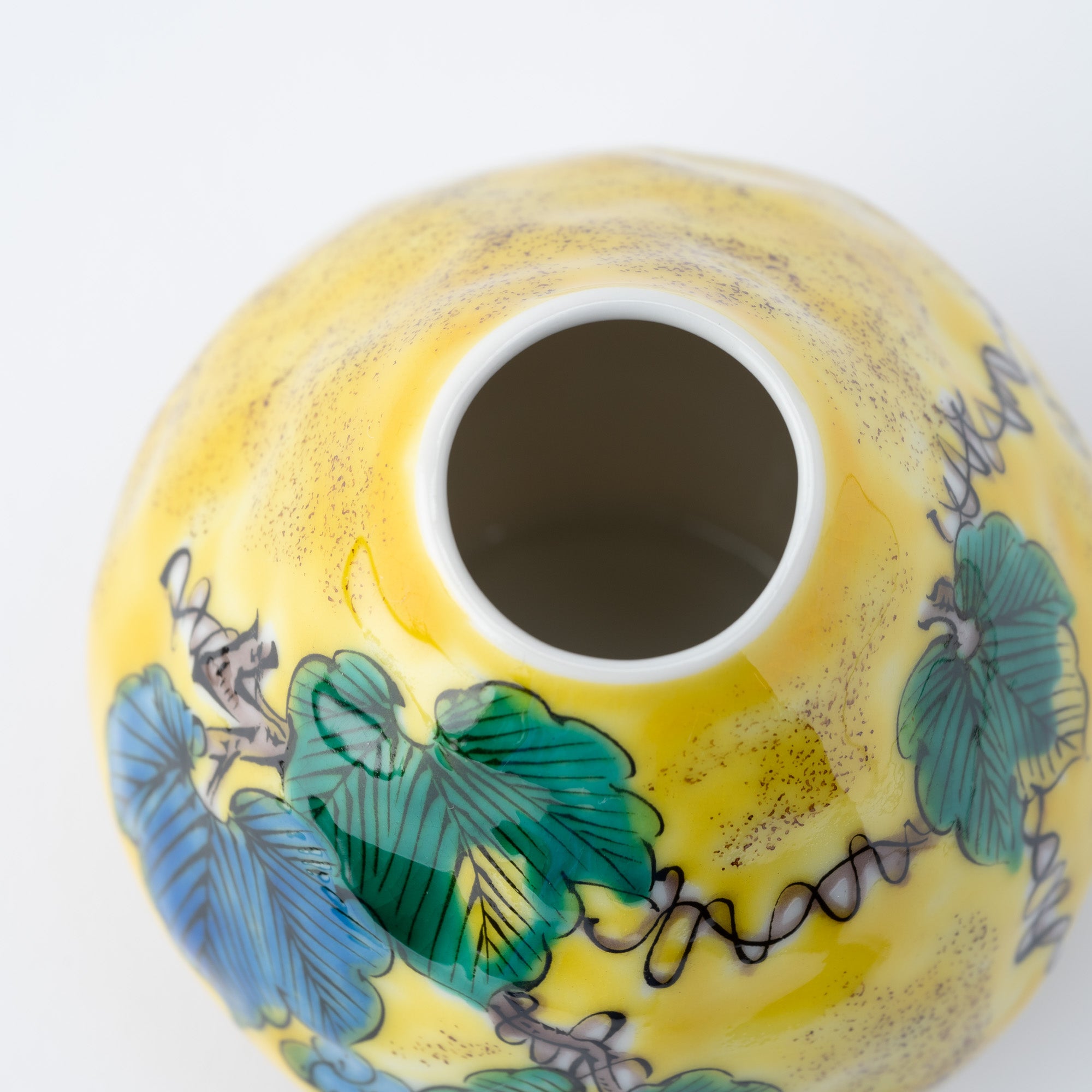 Seasons in Bloom Japanese Flower Vase