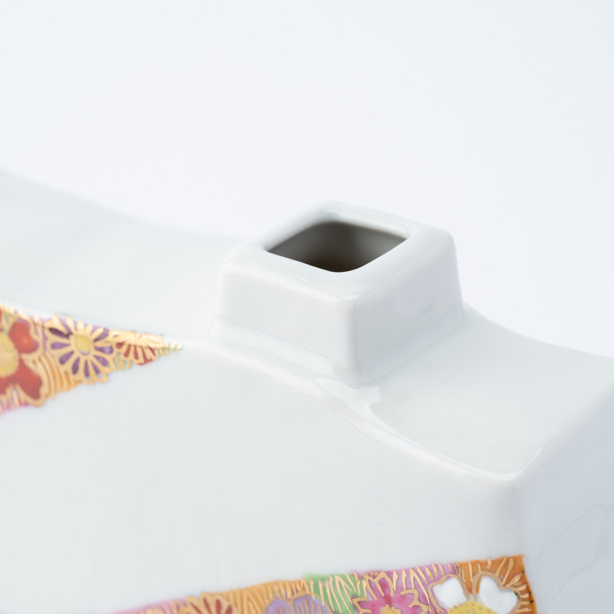 Hanazume Rectangular Japanese Flower Vase