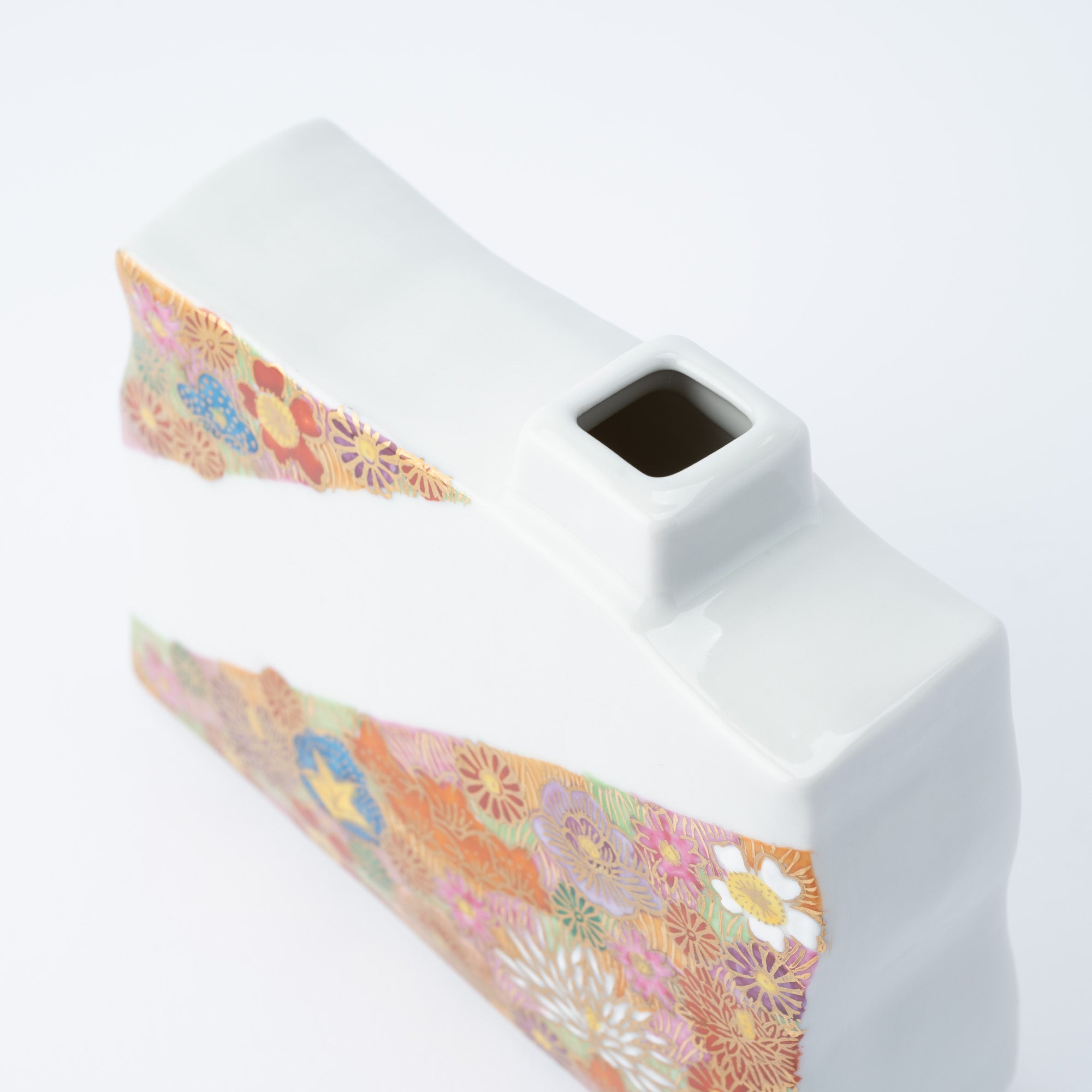 Hanazume Rectangular Japanese Flower Vase