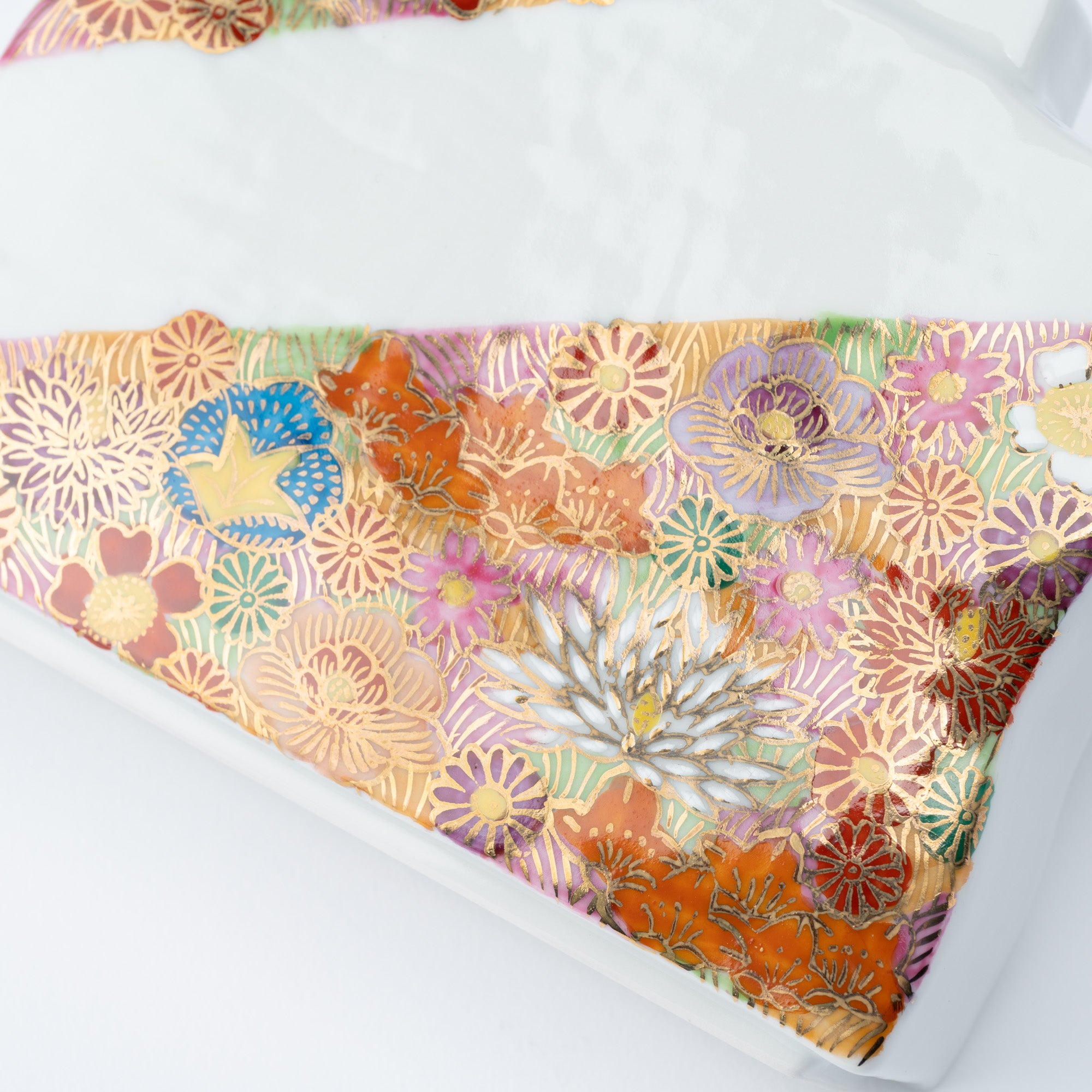 Hanazume Rectangular Japanese Flower Vase