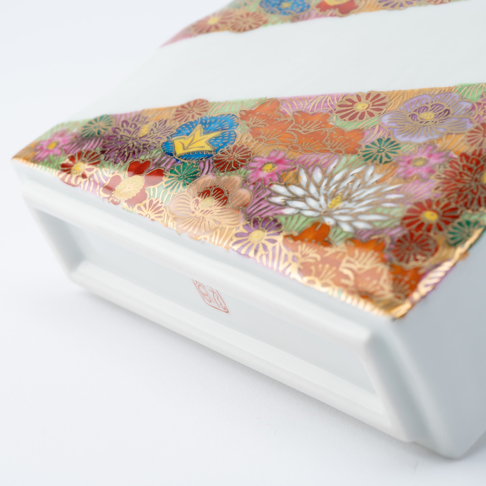 Hanazume Rectangular Japanese Flower Vase