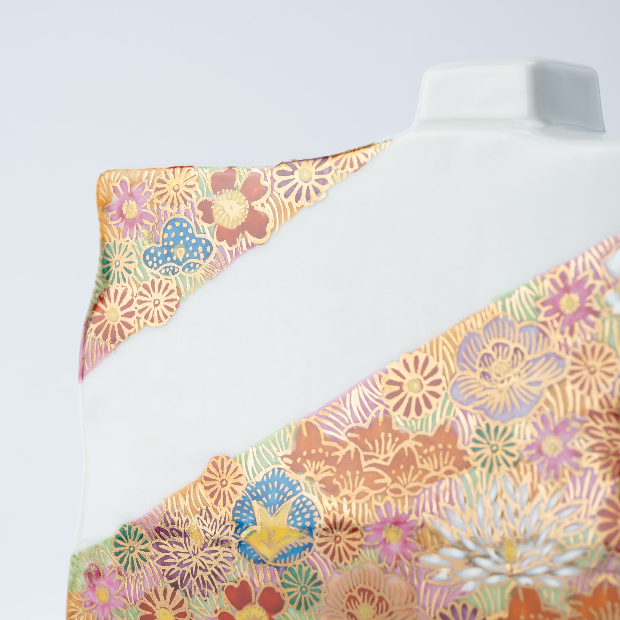 Hanazume Rectangular Japanese Flower Vase