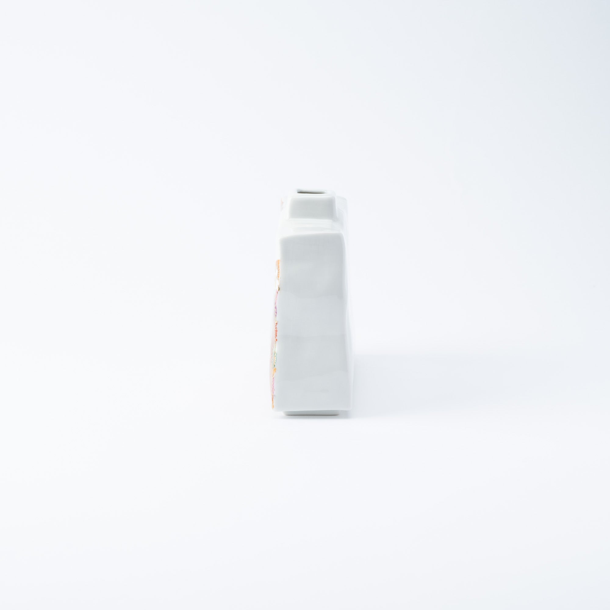 Hanazume Rectangular Japanese Flower Vase