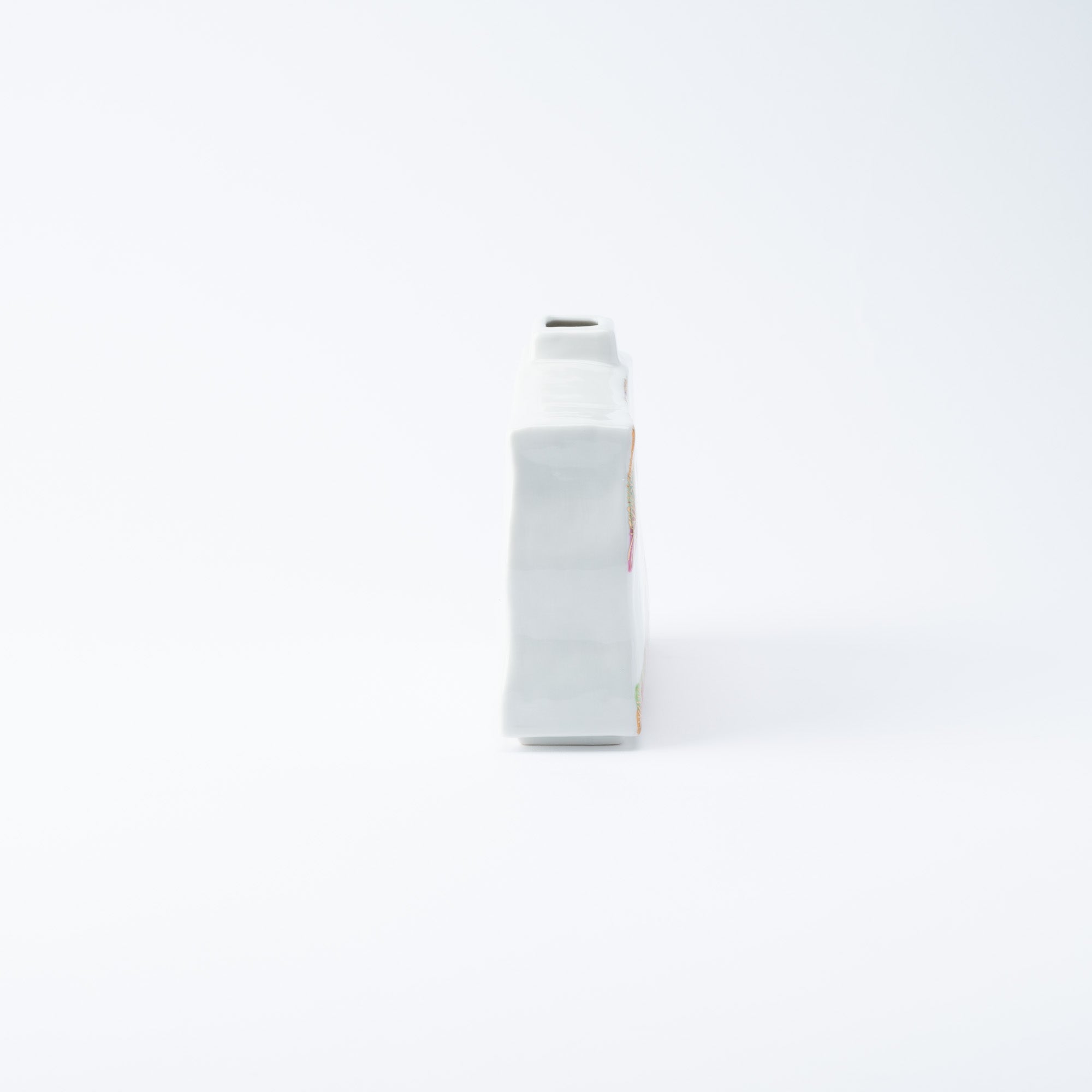 Hanazume Rectangular Japanese Flower Vase