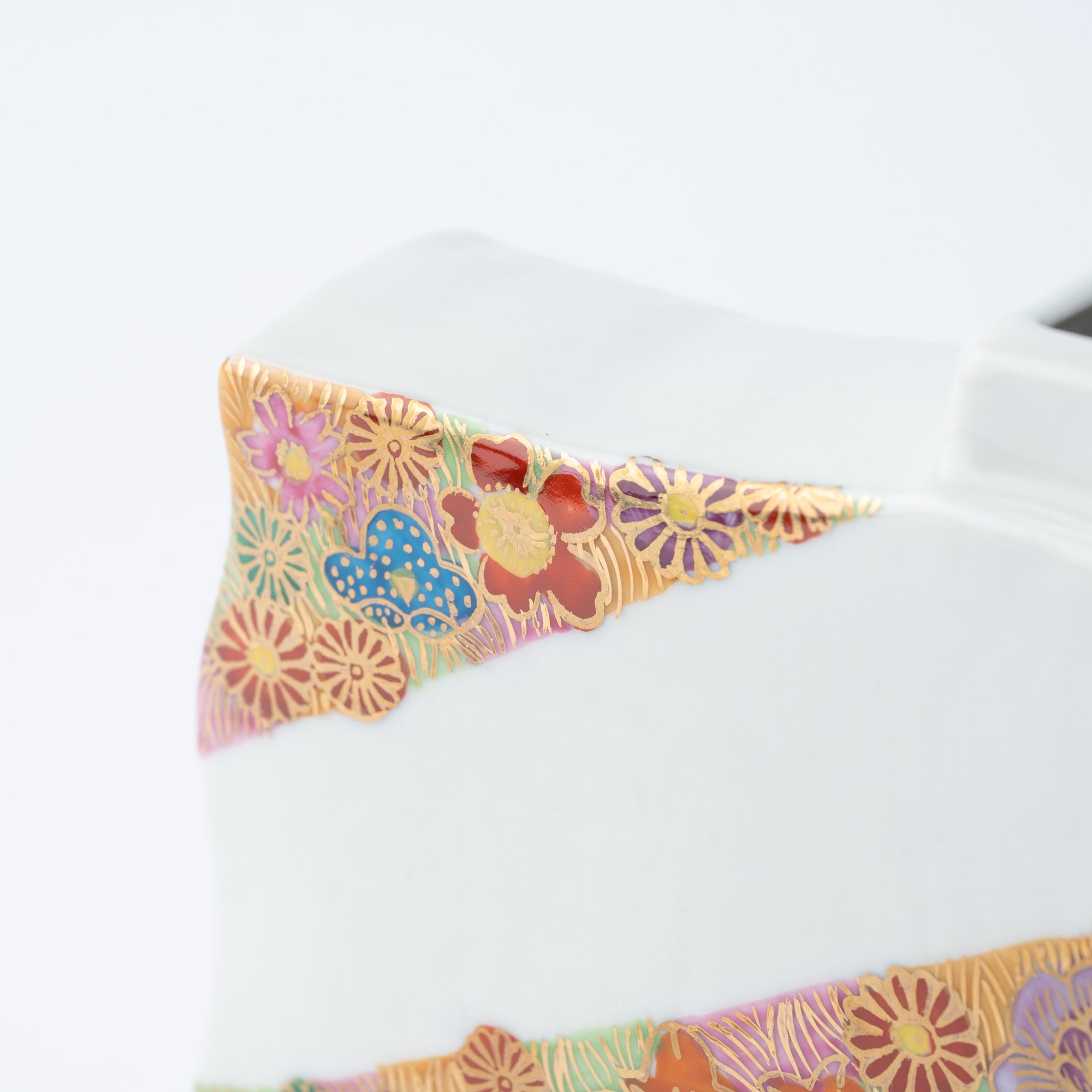 Hanazume Rectangular Japanese Flower Vase