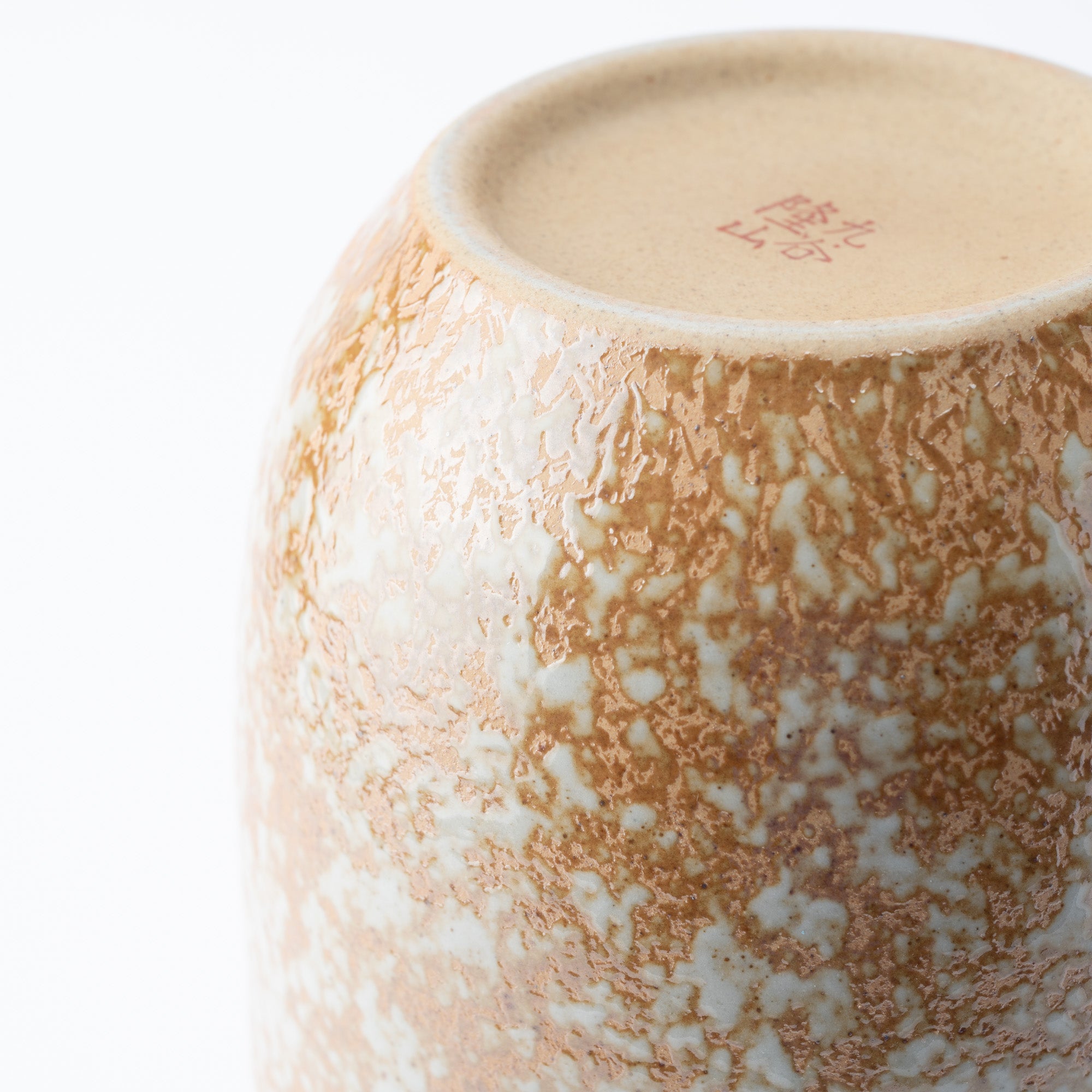 Bird in Sakura Season Japanese Flower Vase