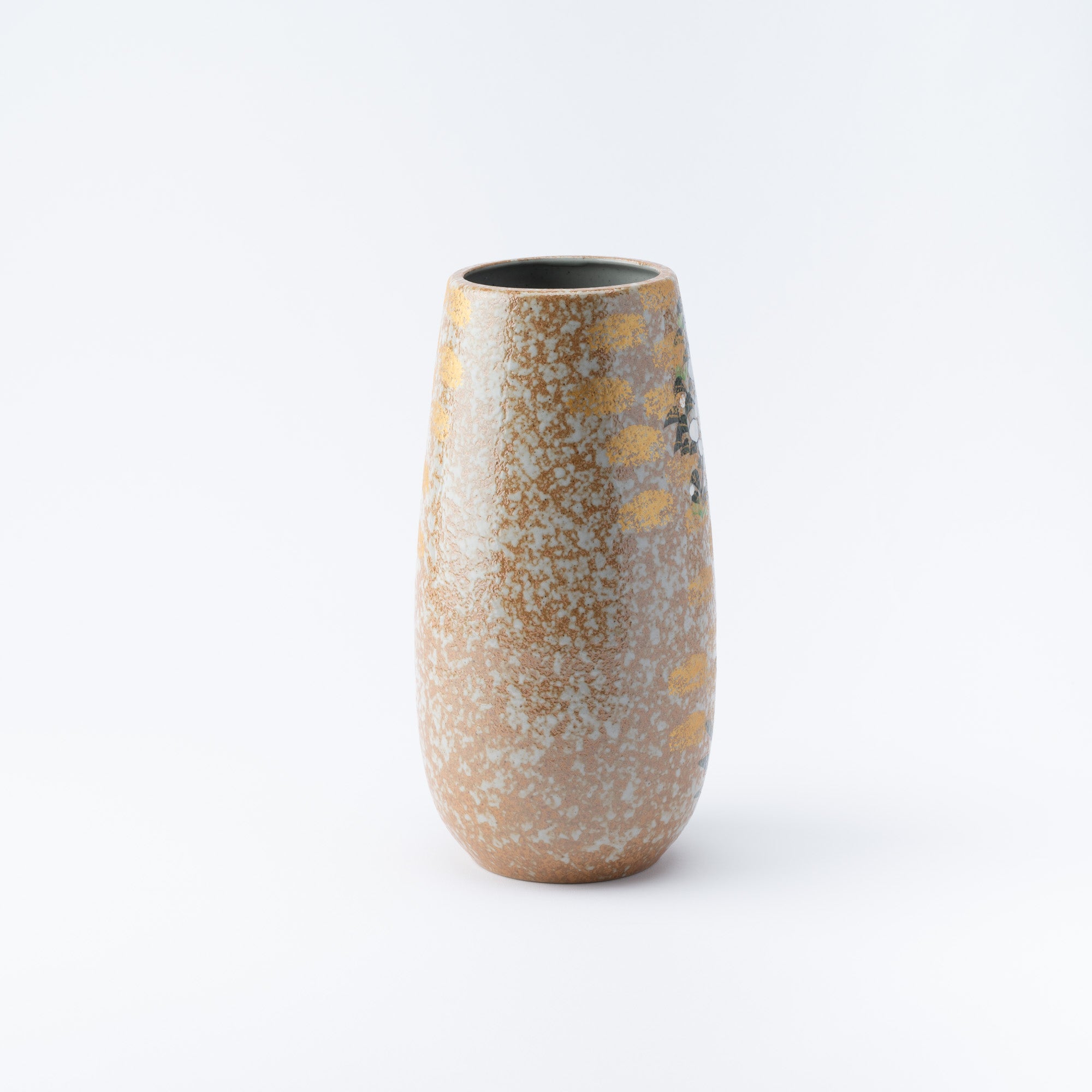 Bird in Sakura Season Japanese Flower Vase