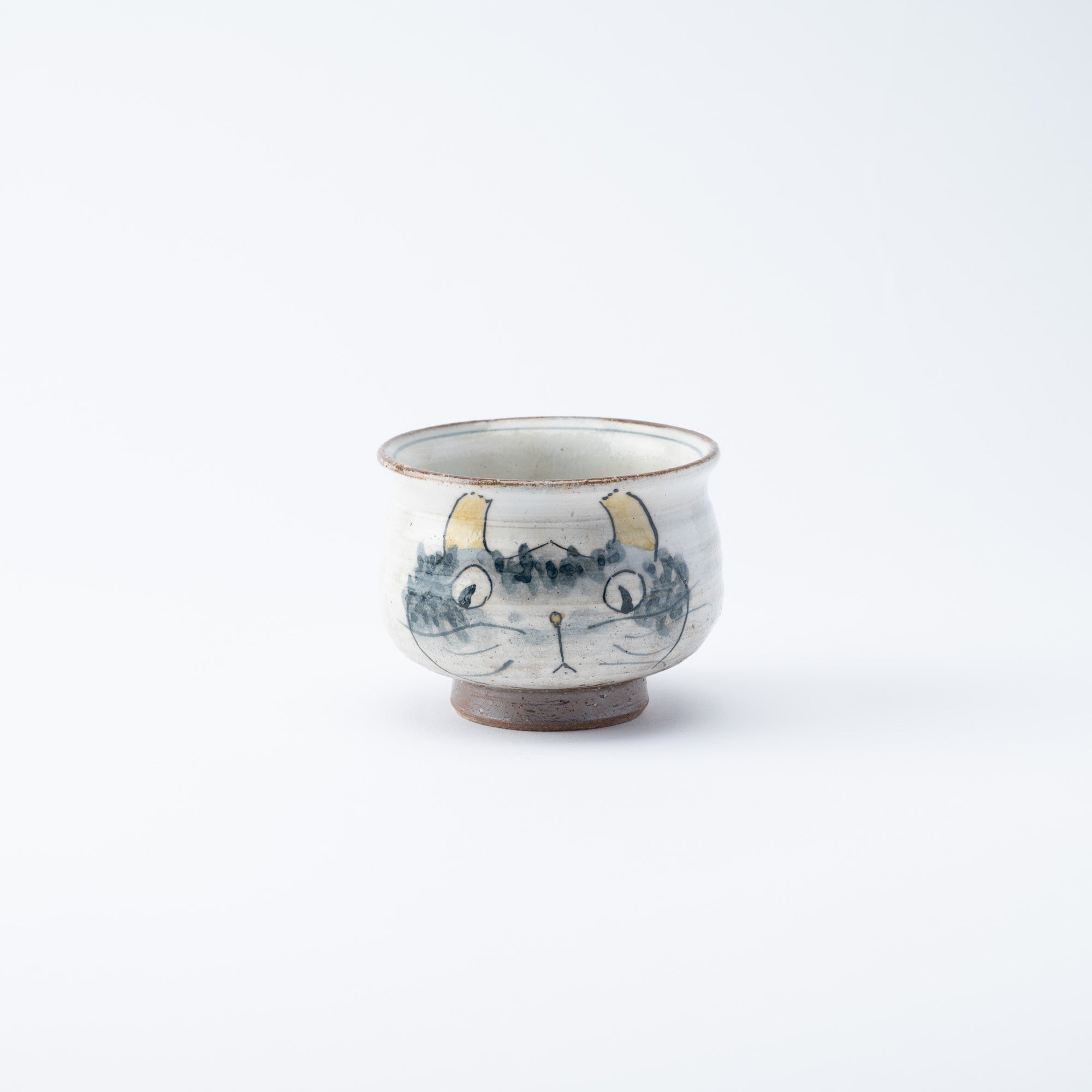 Curious Cat Japanese Teacup